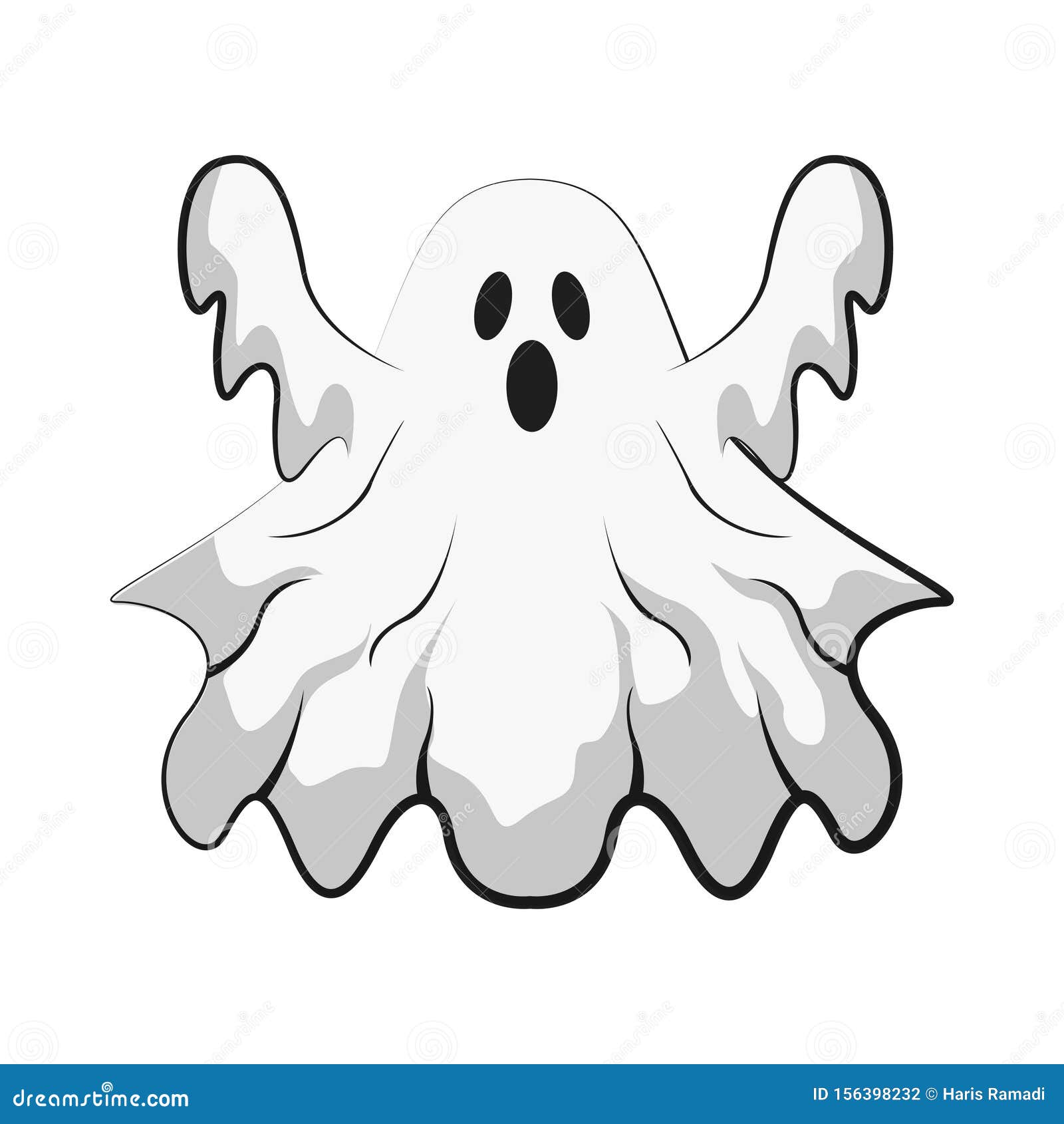 ghost cartoon