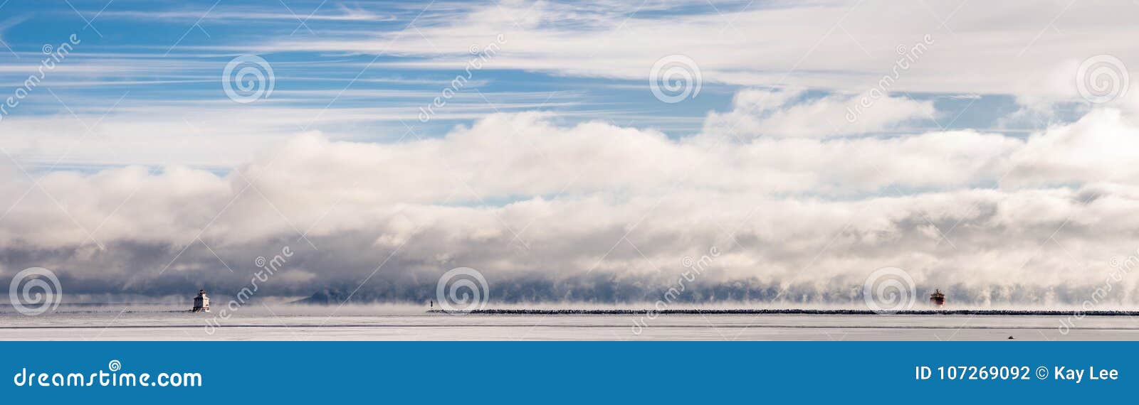 the ghost ship in the mist