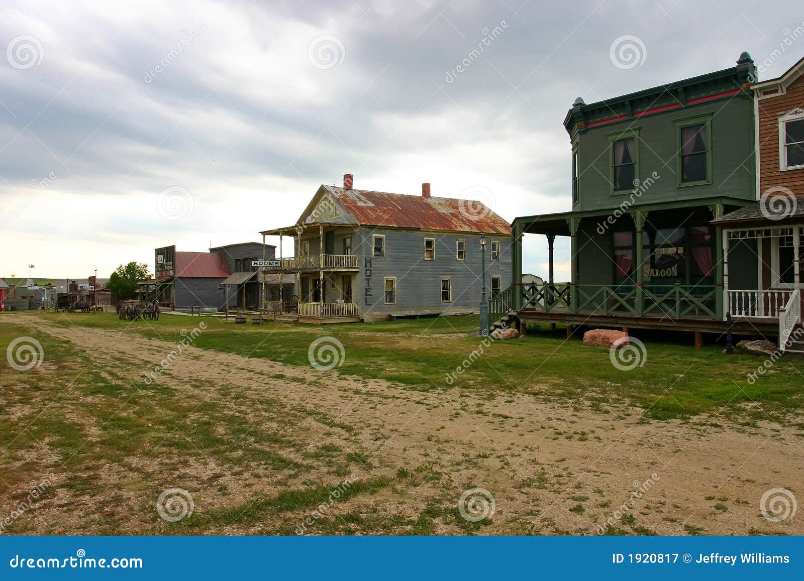 Ghost Town stock image. Image of south, cowboy, prairie 1920817