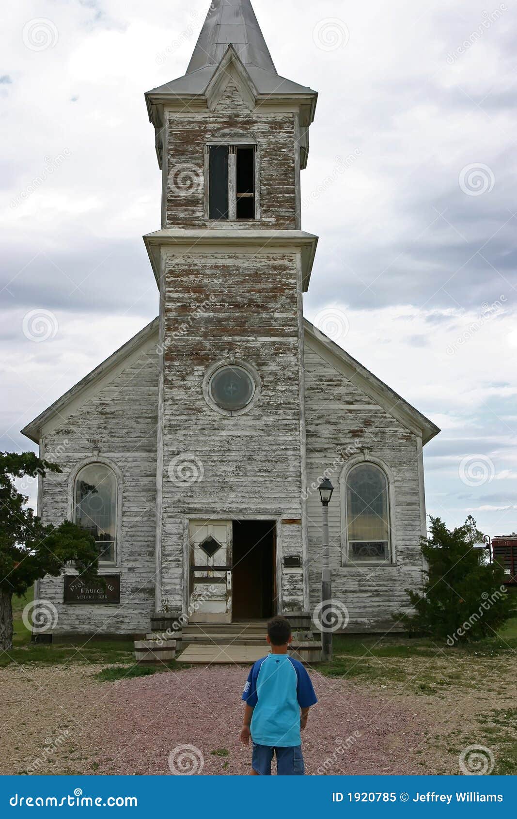 Ghost town Church stock image. Image of ghost, town, murdo 1920785