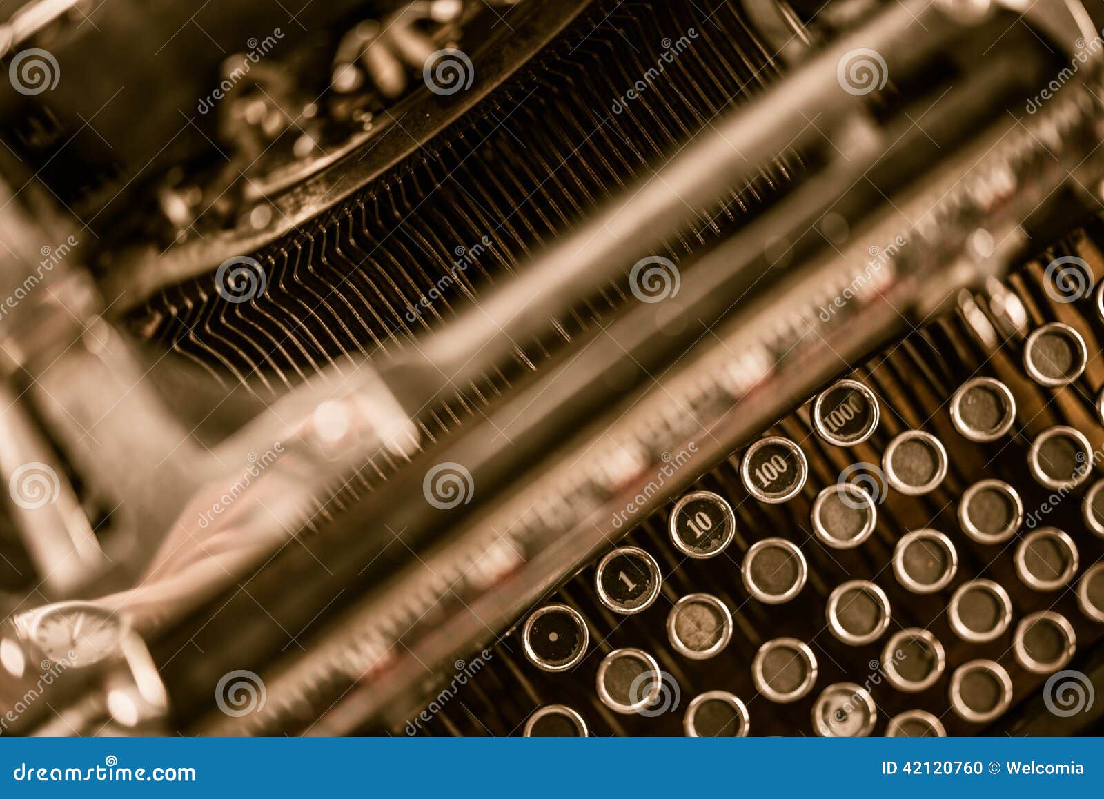 Ghost Writer Typewriter stock photo. Image of write, secretary 42120760