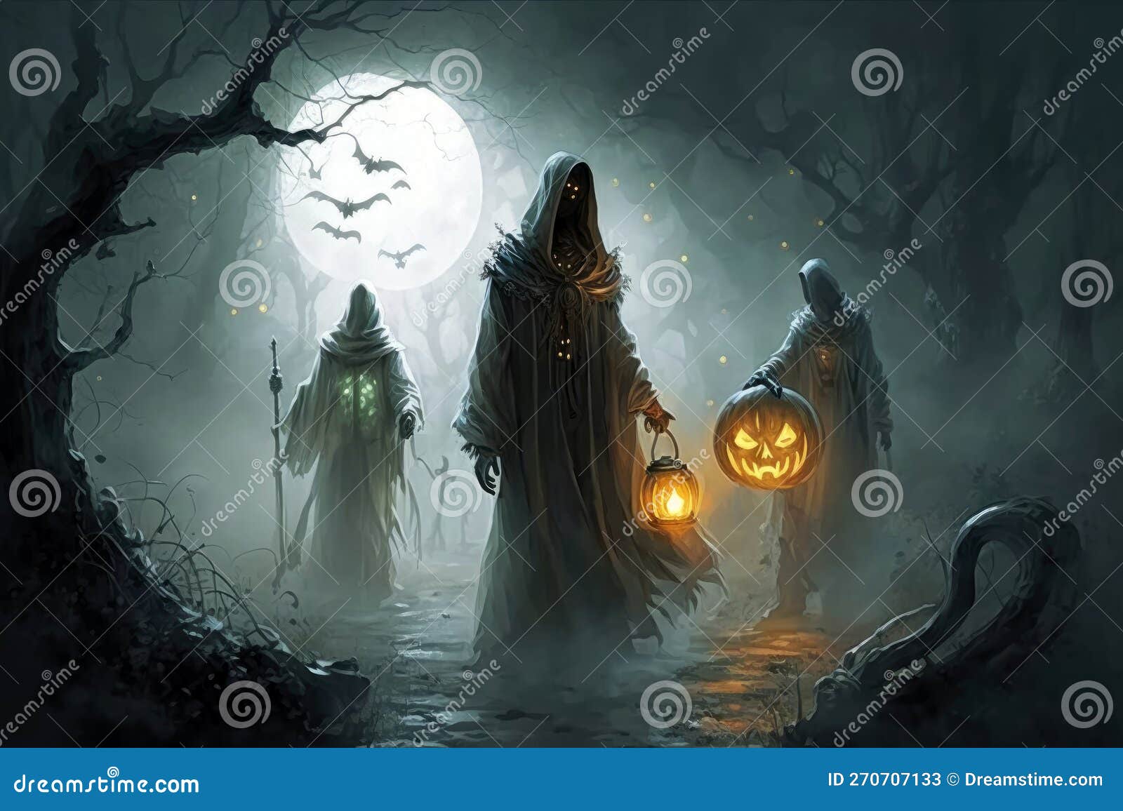 Phantoms In The Woods Stock Image CartoonDealer 30412219 phantoms-in-the-woods-stock-image-cartoondealer-30412219