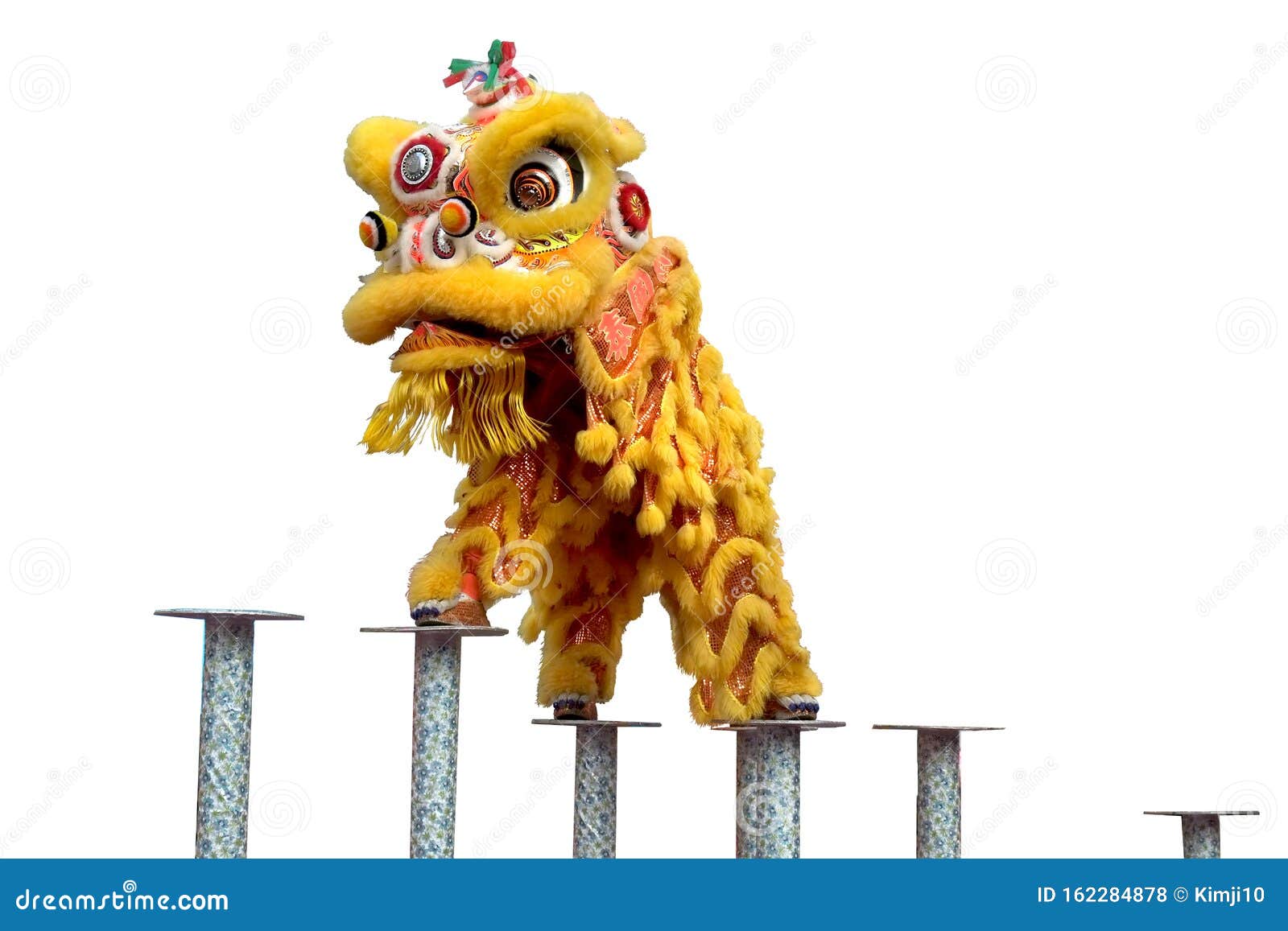 Giant of Chaeng Temple, Guardian of Arun Temple Stock Photo  Image of
