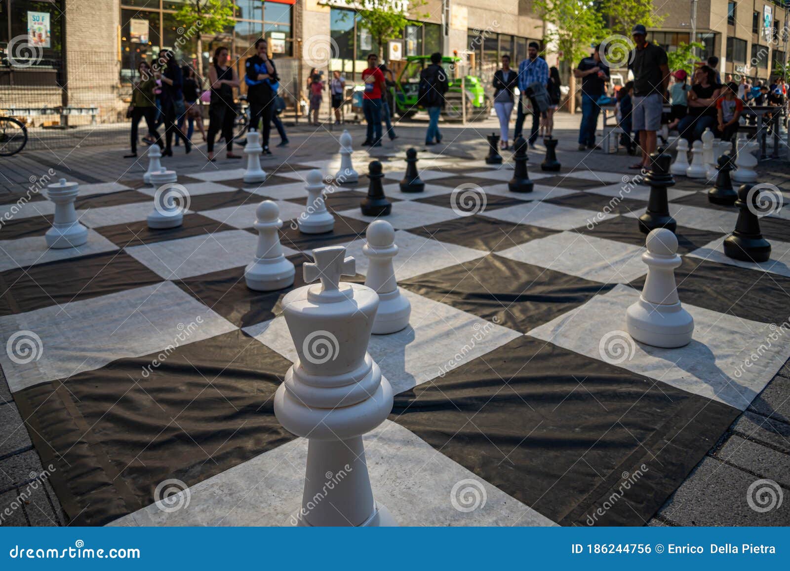 Outdoor Chess Set Canada