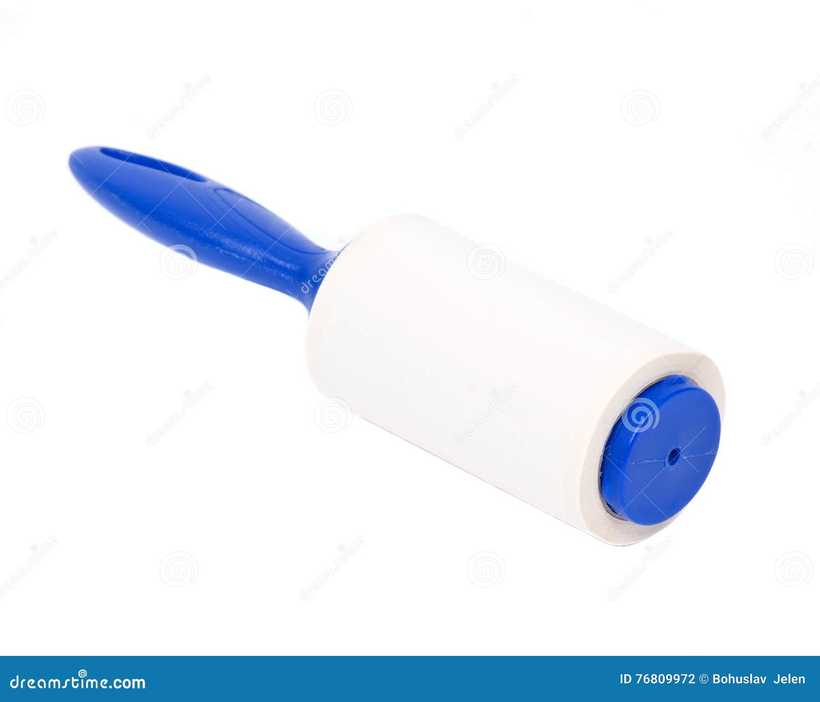 Giant lint roller stock photo. Image of plastic, dirty 76809972