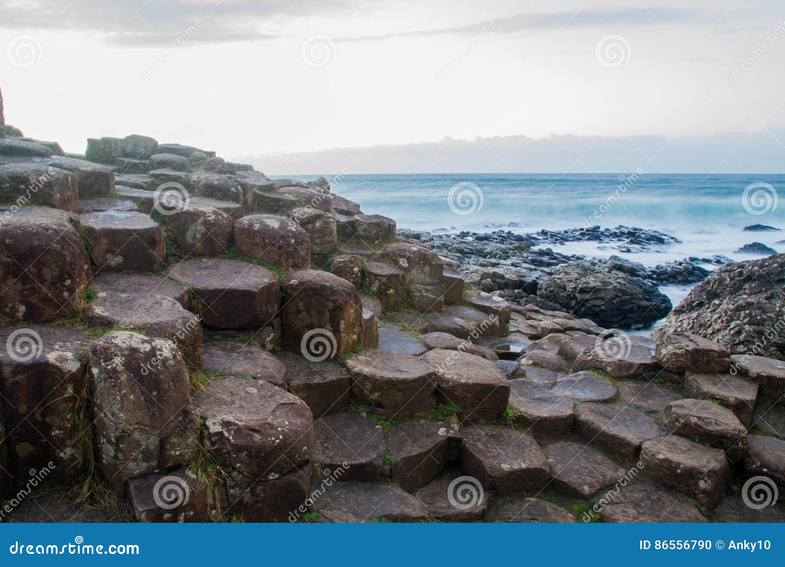 the giant`s causeway