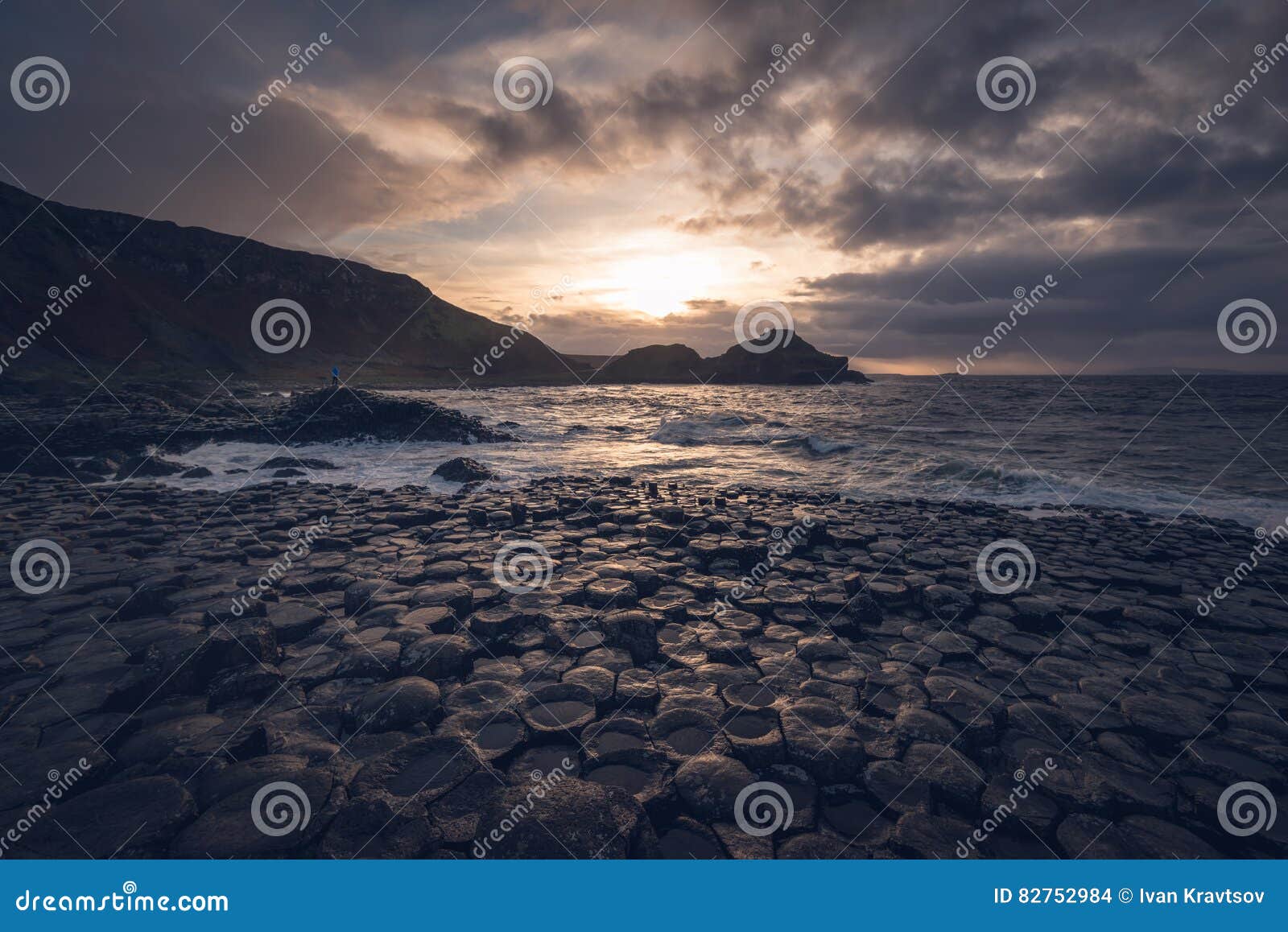 giant`s causeway, northern ireland