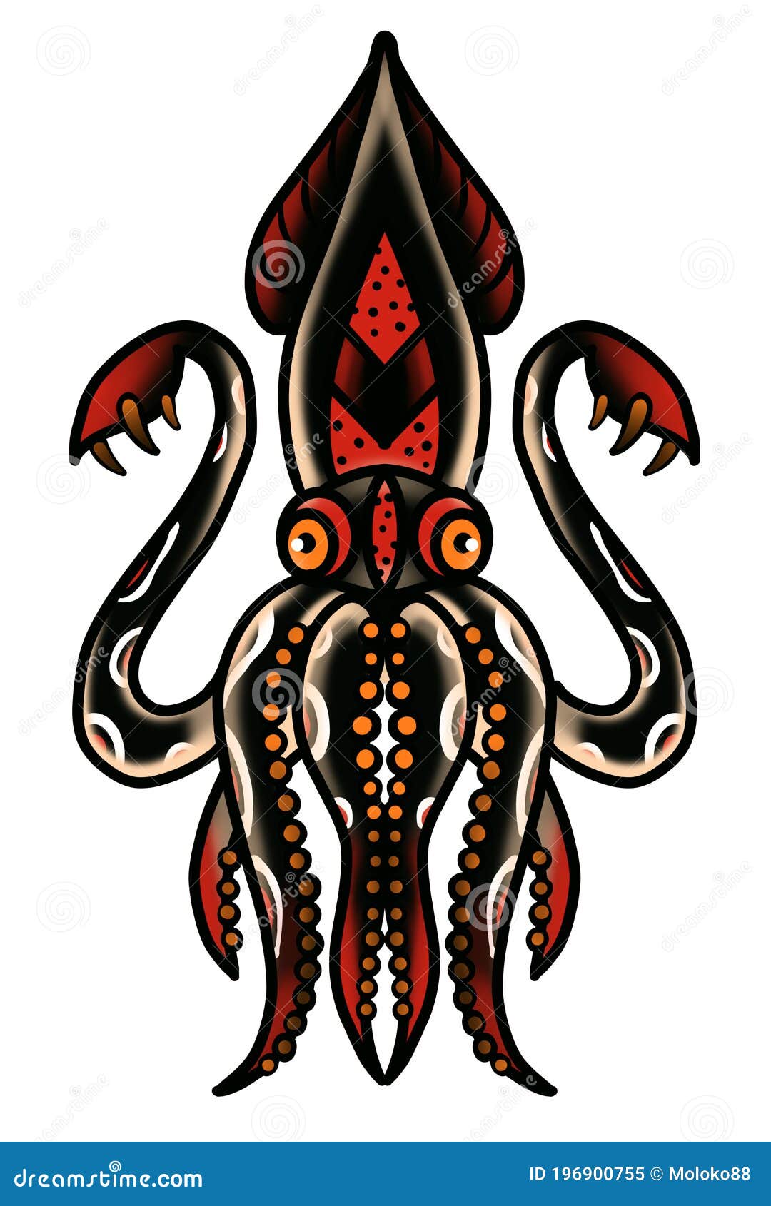 100 Squid Tattoo Designs For Men  Manly Tentacled Skin Art  Squid tattoo  Woodcut tattoo Octopus tattoo sleeve
