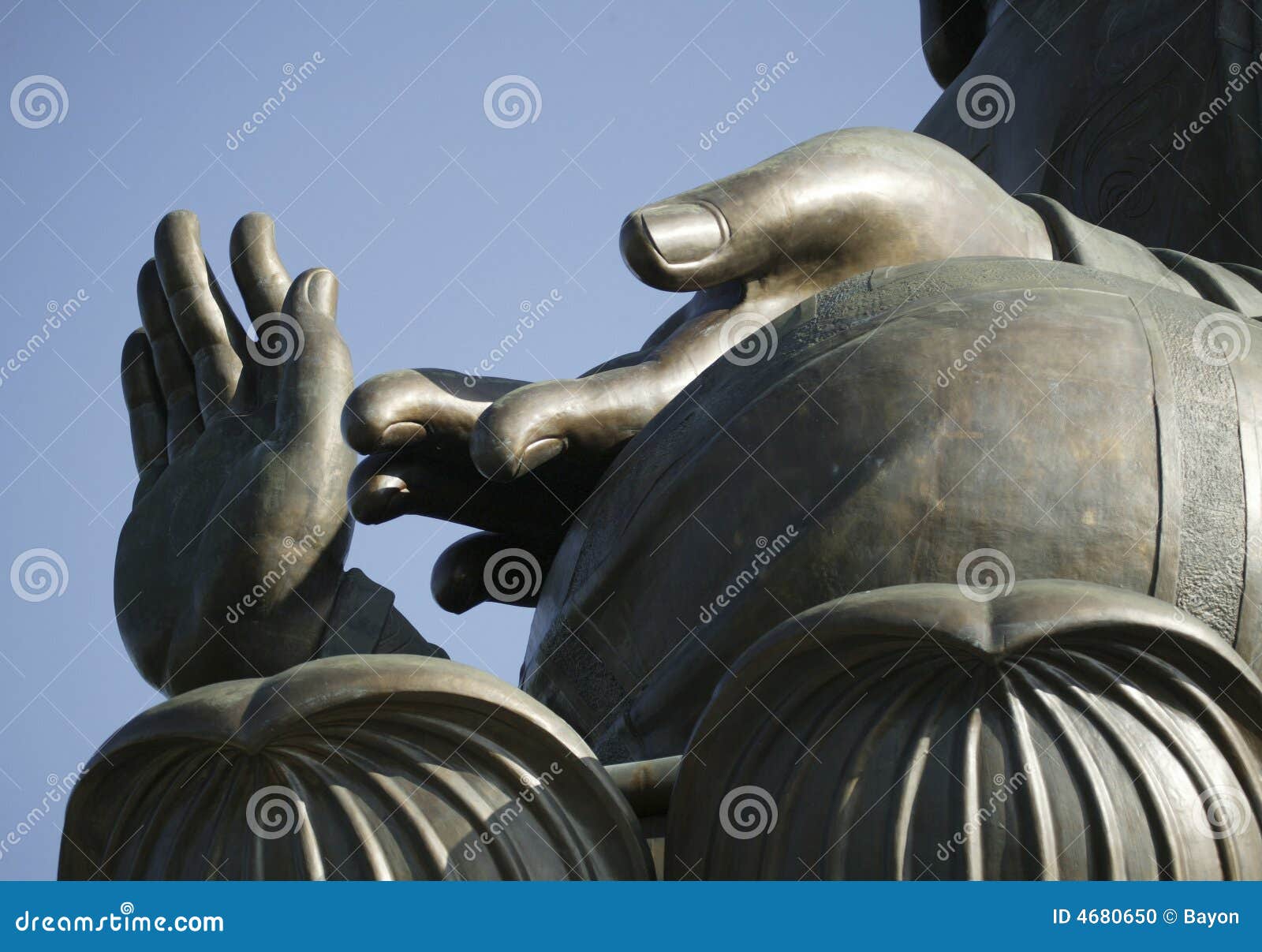 The Giant Statue of Buddha in Hong Kong Stock Photo Image of hong