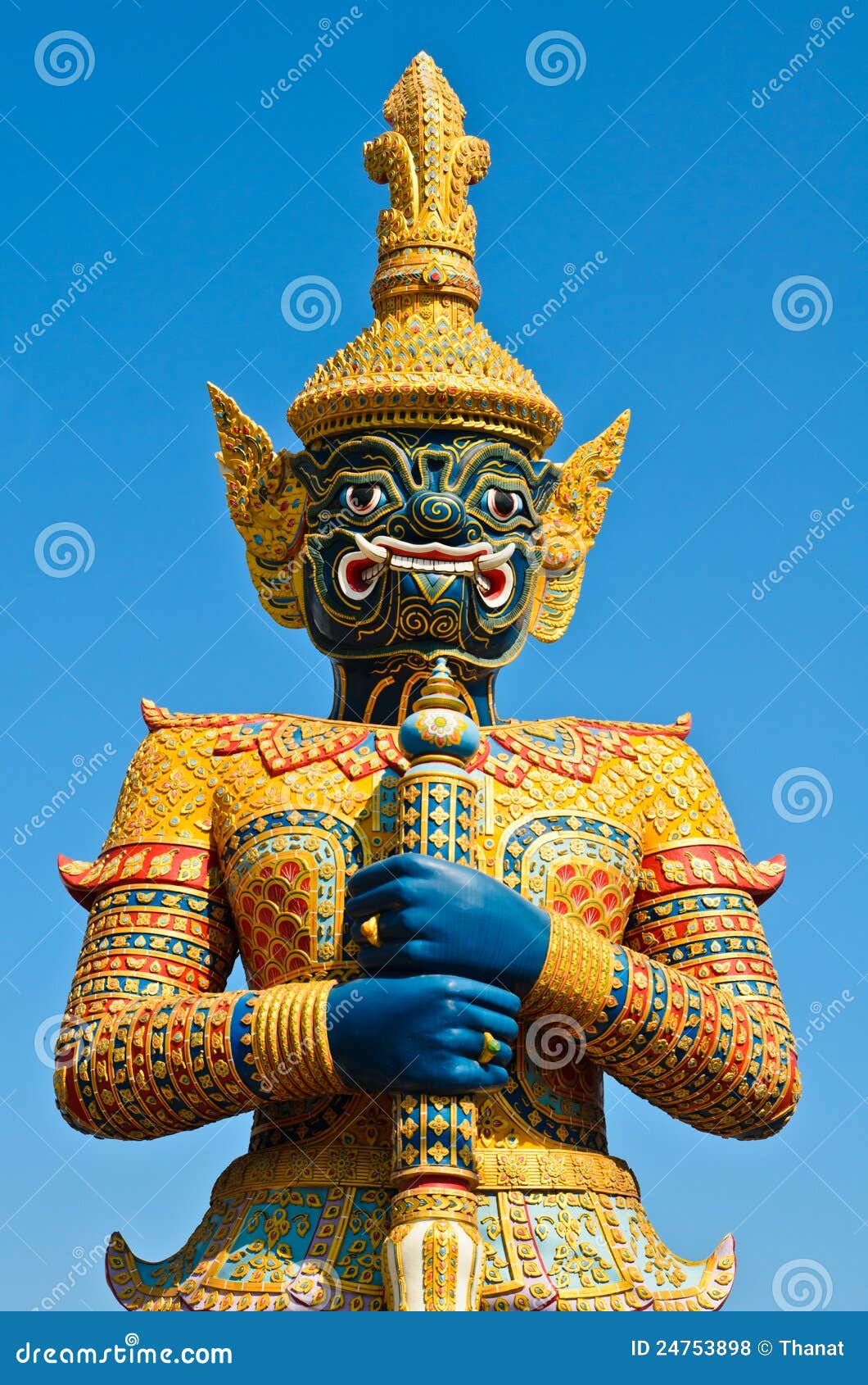 Giant Statue Thailand Royalty Free Stock Photos Image 24753898
