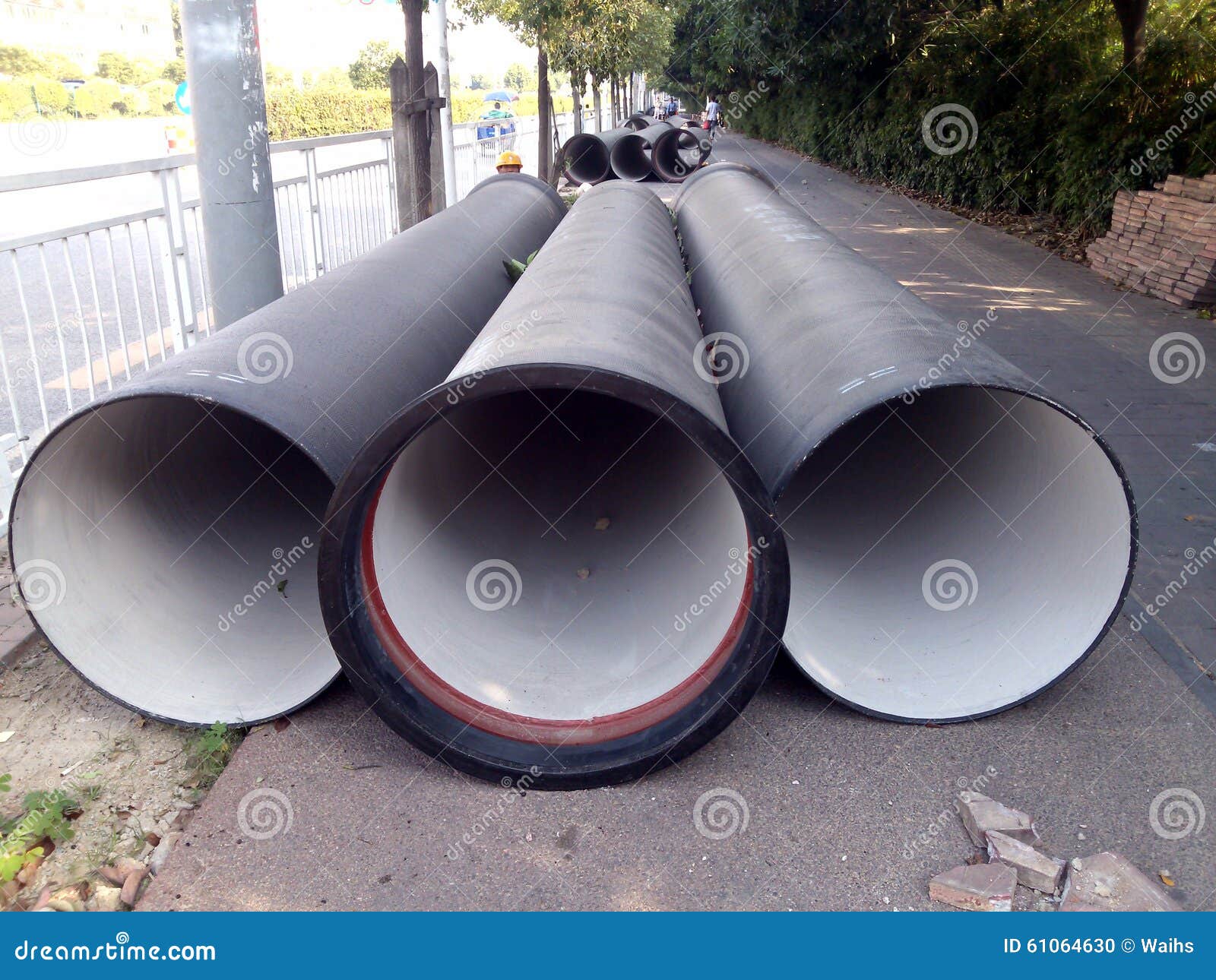 giant tubes