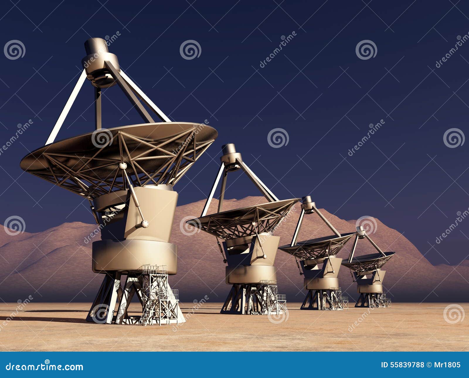 giant telescopes