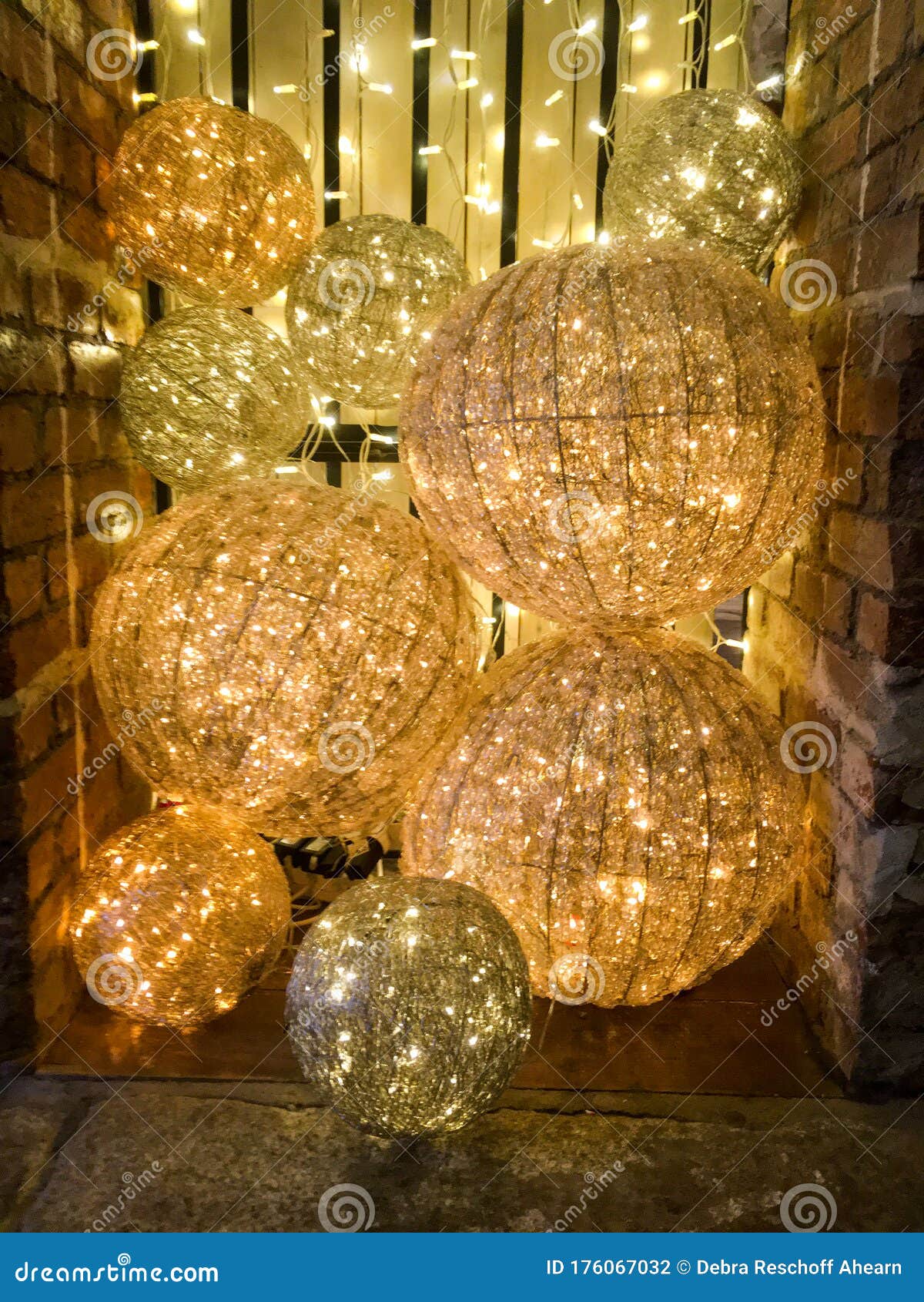 Mesh Christmas Lights 
