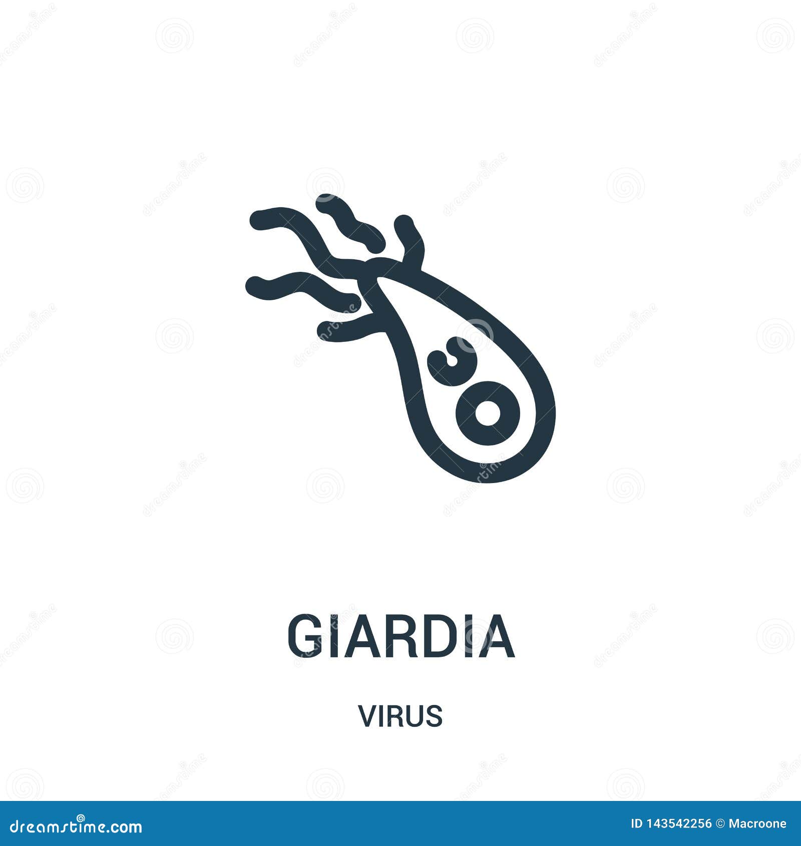 giardia free vector