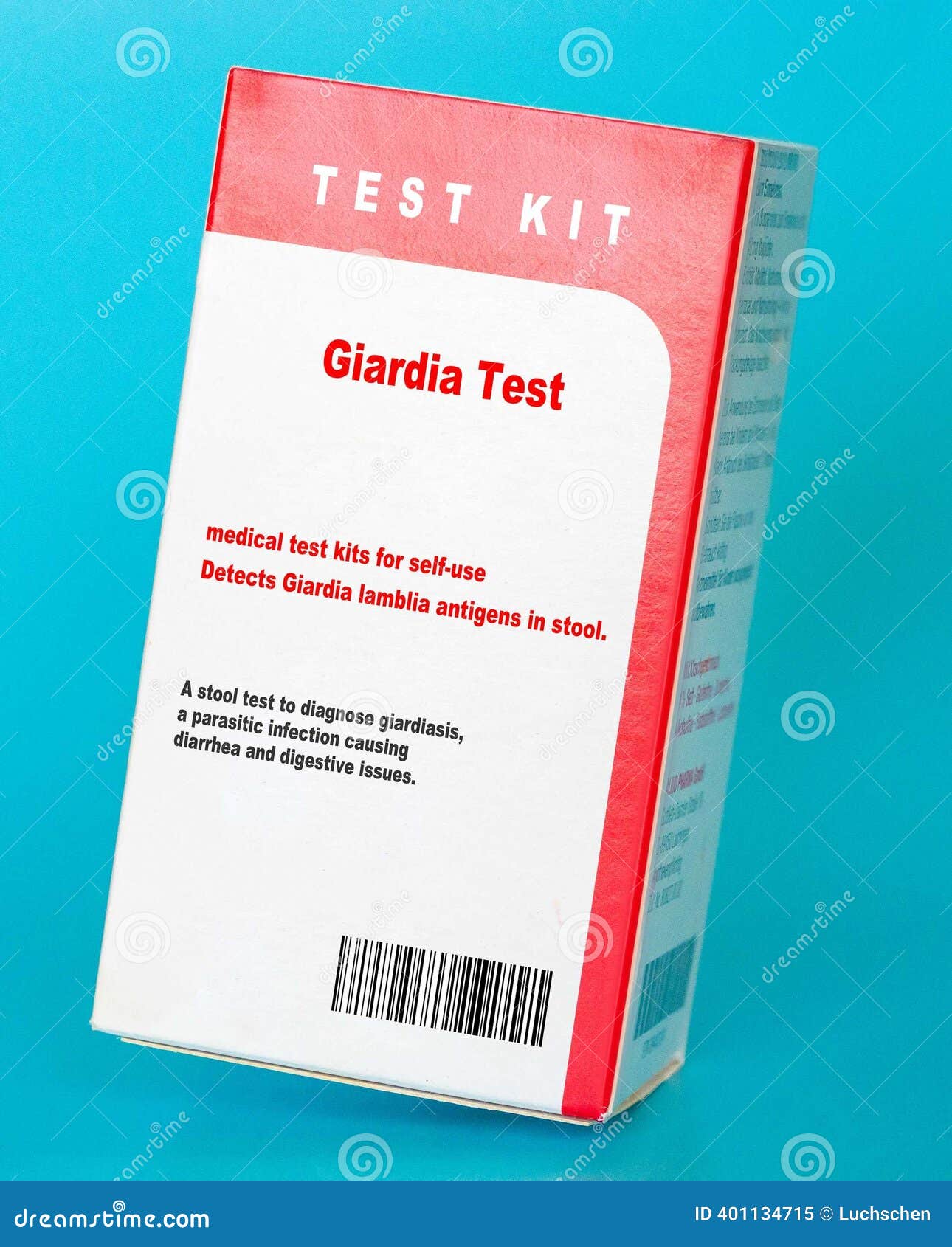 Giardia Test a Stool Test To Diagnose Giardiasis, a Stock Image - Image of  giardia, giardiasis: 401134715