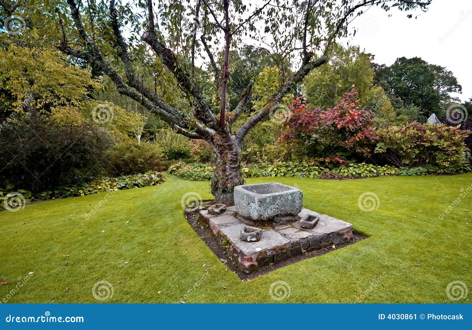 Giardino segreto immagine stock immagine: 4030861