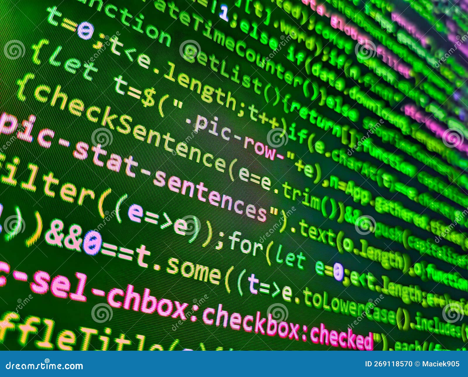 Desktop source code and technology background, Developer or programer with  coding and programming, Wallpaper by Computer language and source code, Com  Stock Photo - Alamy