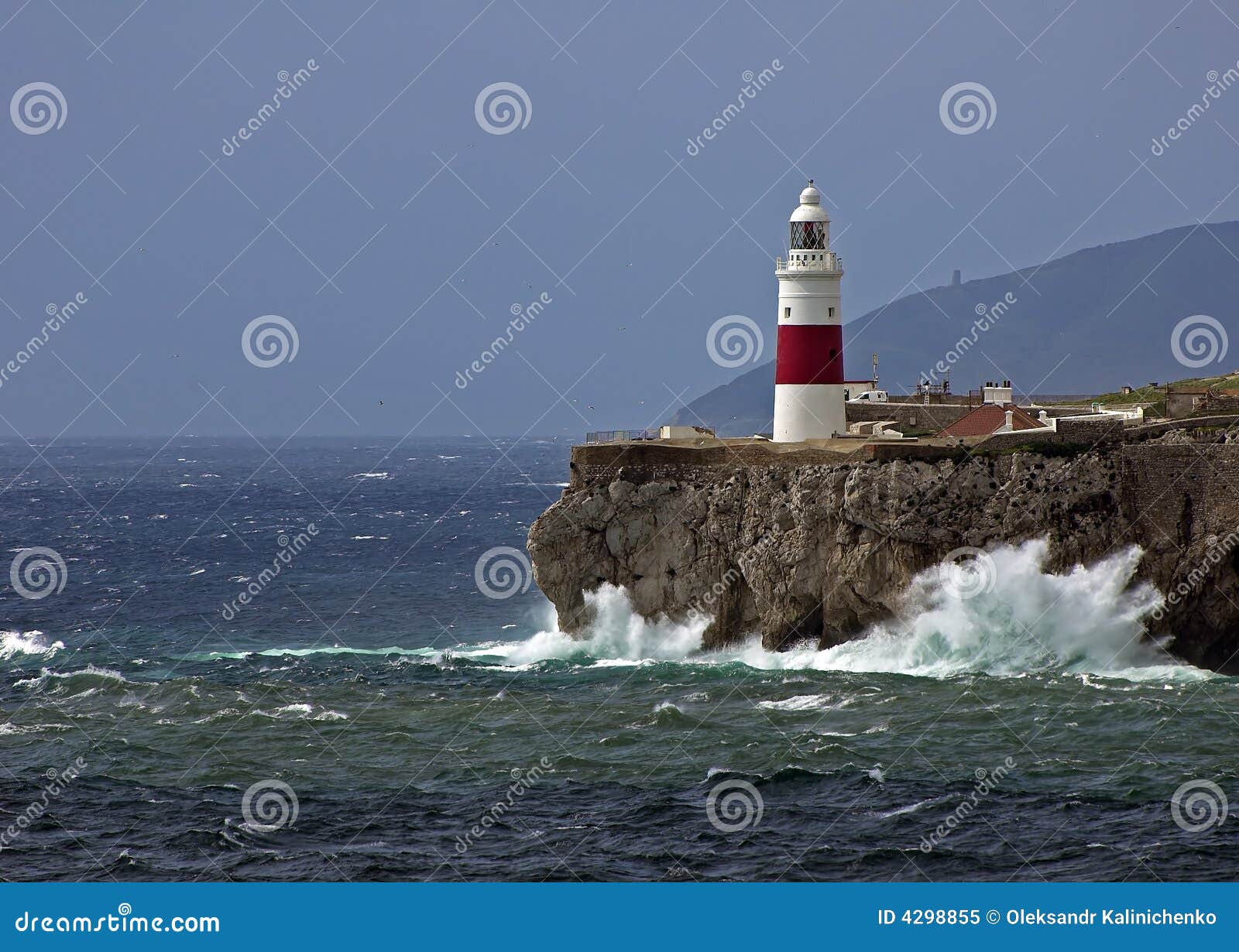 gibraltar-europa point lightho