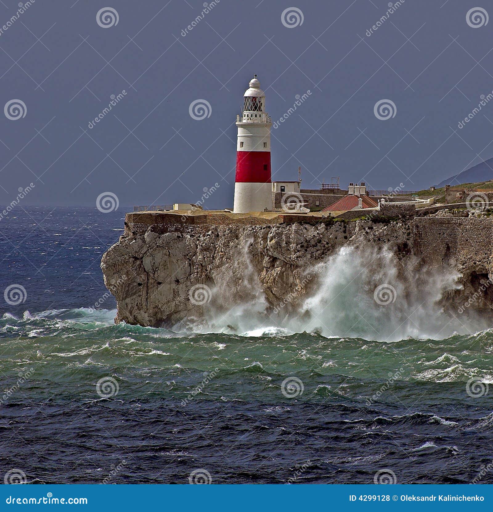 gibraltar-europa point lightho