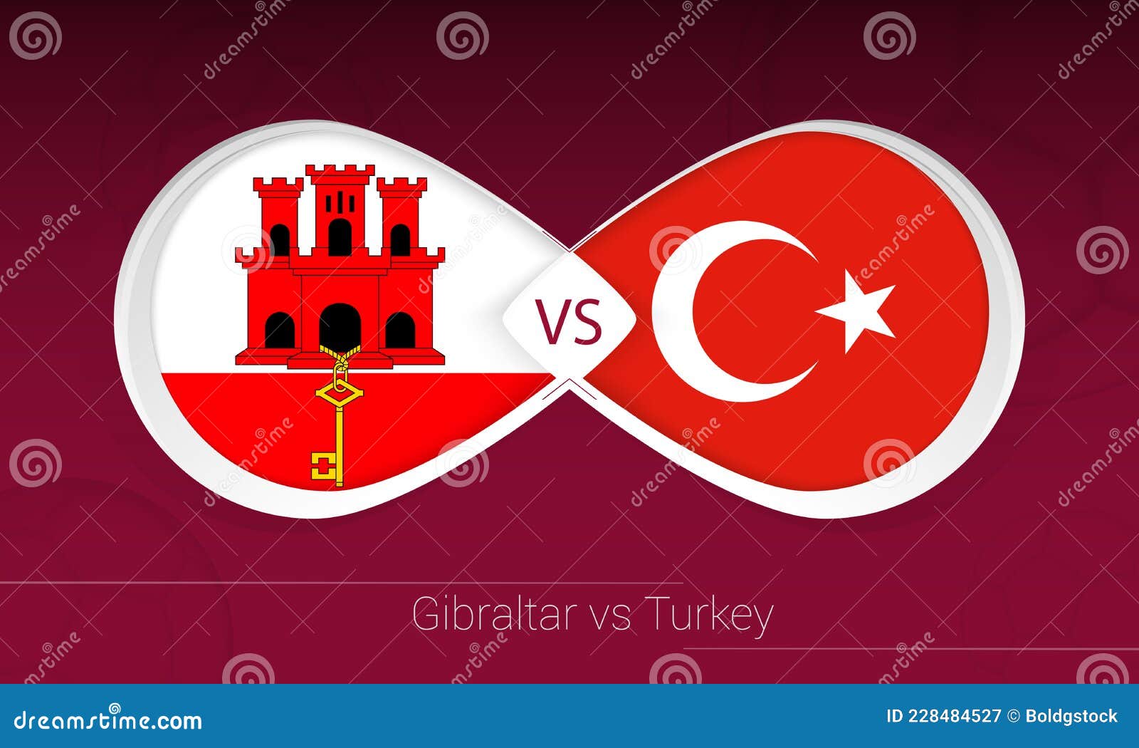 Turkey vs gibraltar