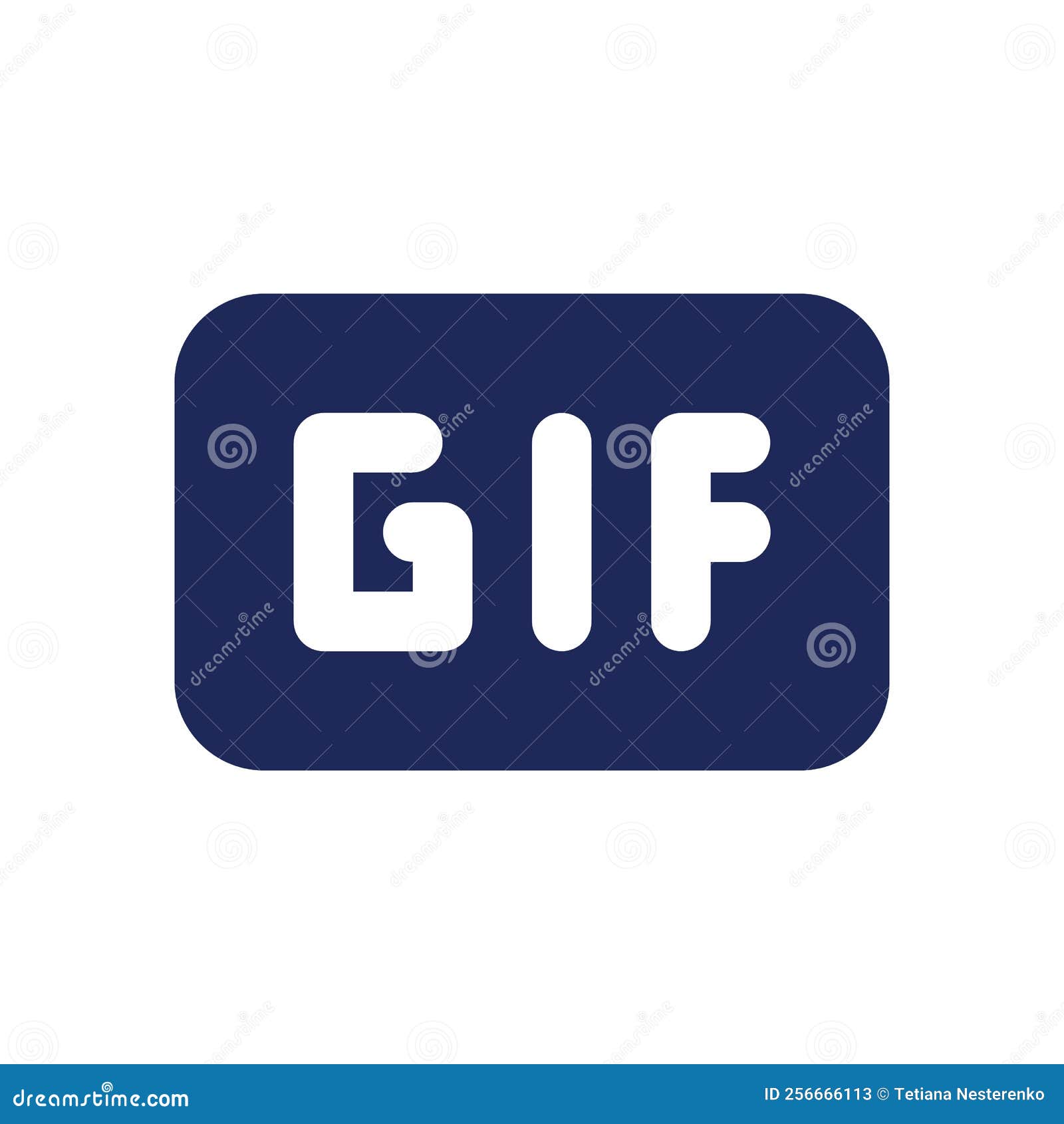 Animated, extension, file, gif, graphics interchange format, format icon -  Download on Iconfinder