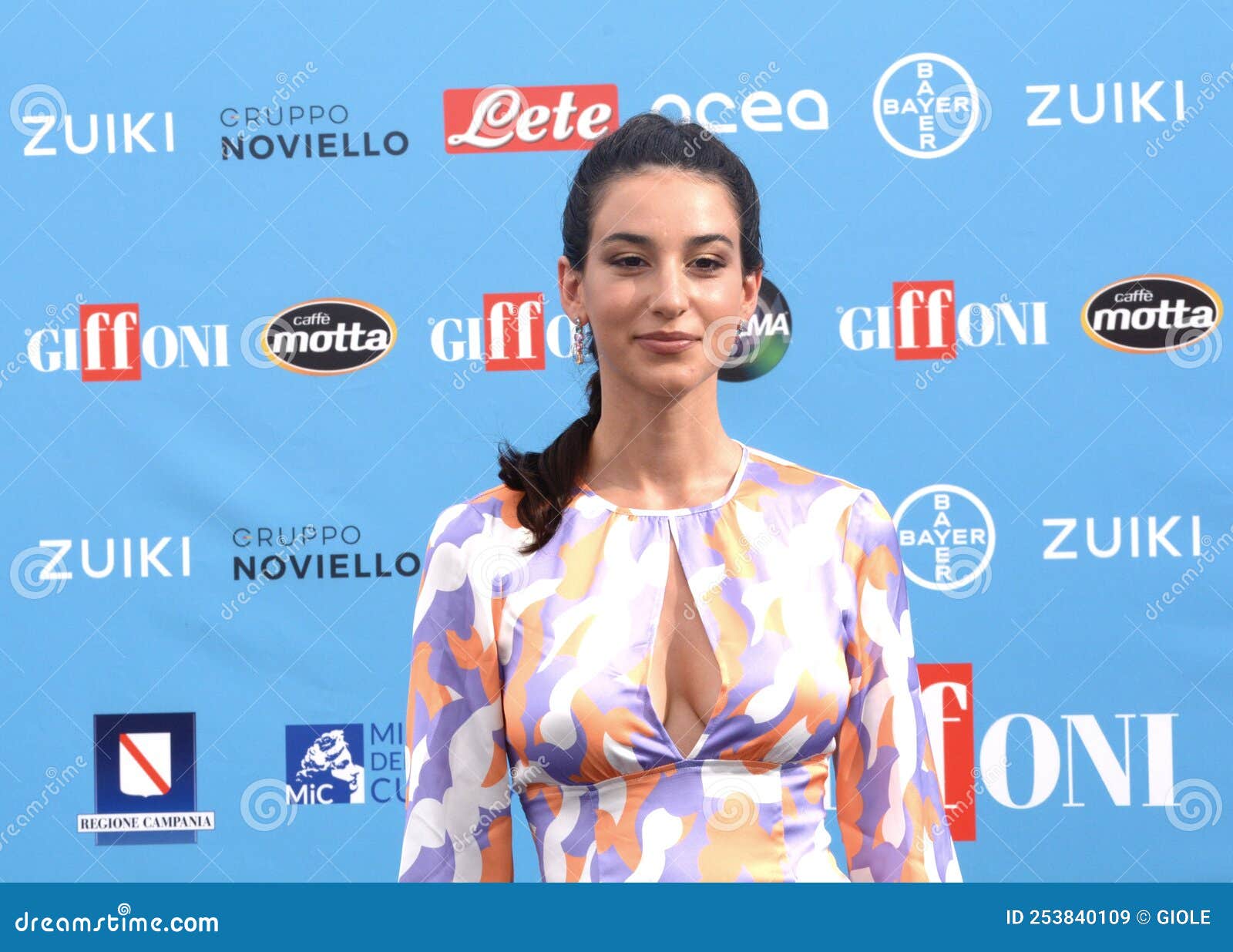 Chiara Bordi at Giffoni Film Festival 2022. Editorial Stock Image ...