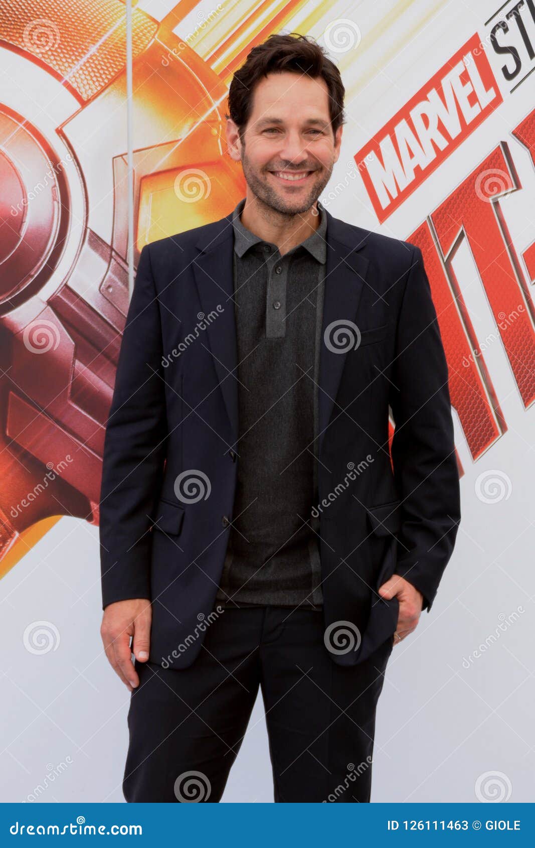 Actor Paul Rudd – Stock Editorial Photo © PopularImages #83071508