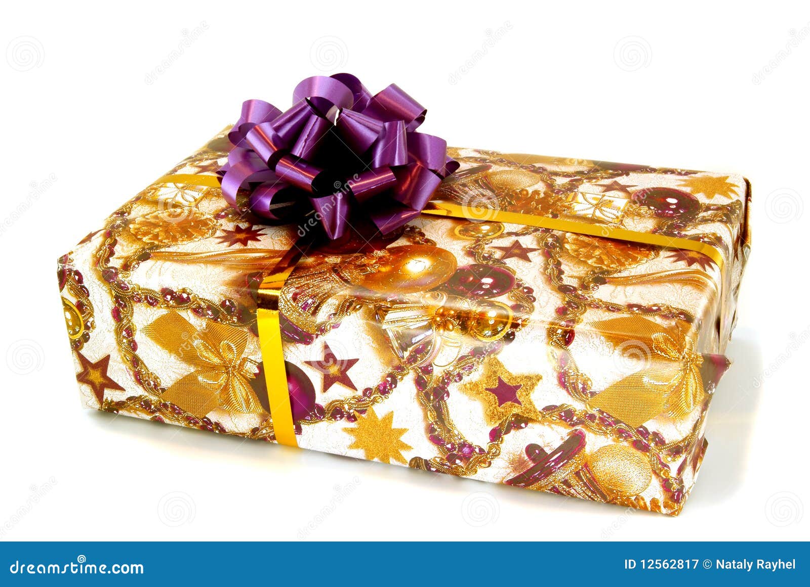 Gift stock image. Image of gift, packaging, single, decorative 12562817