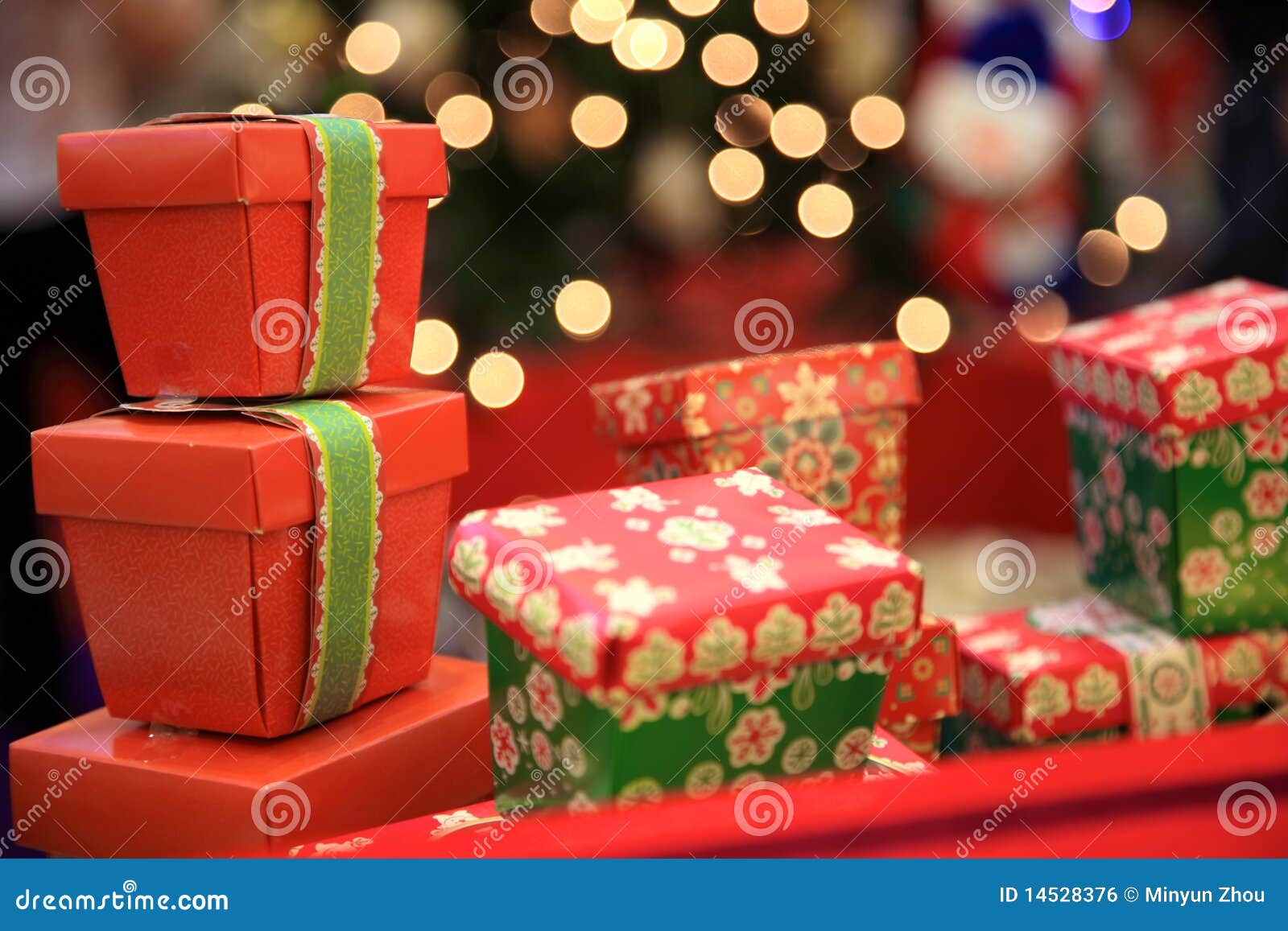 Gift stock photo. Image of baubles, festivity, decoration 14528376