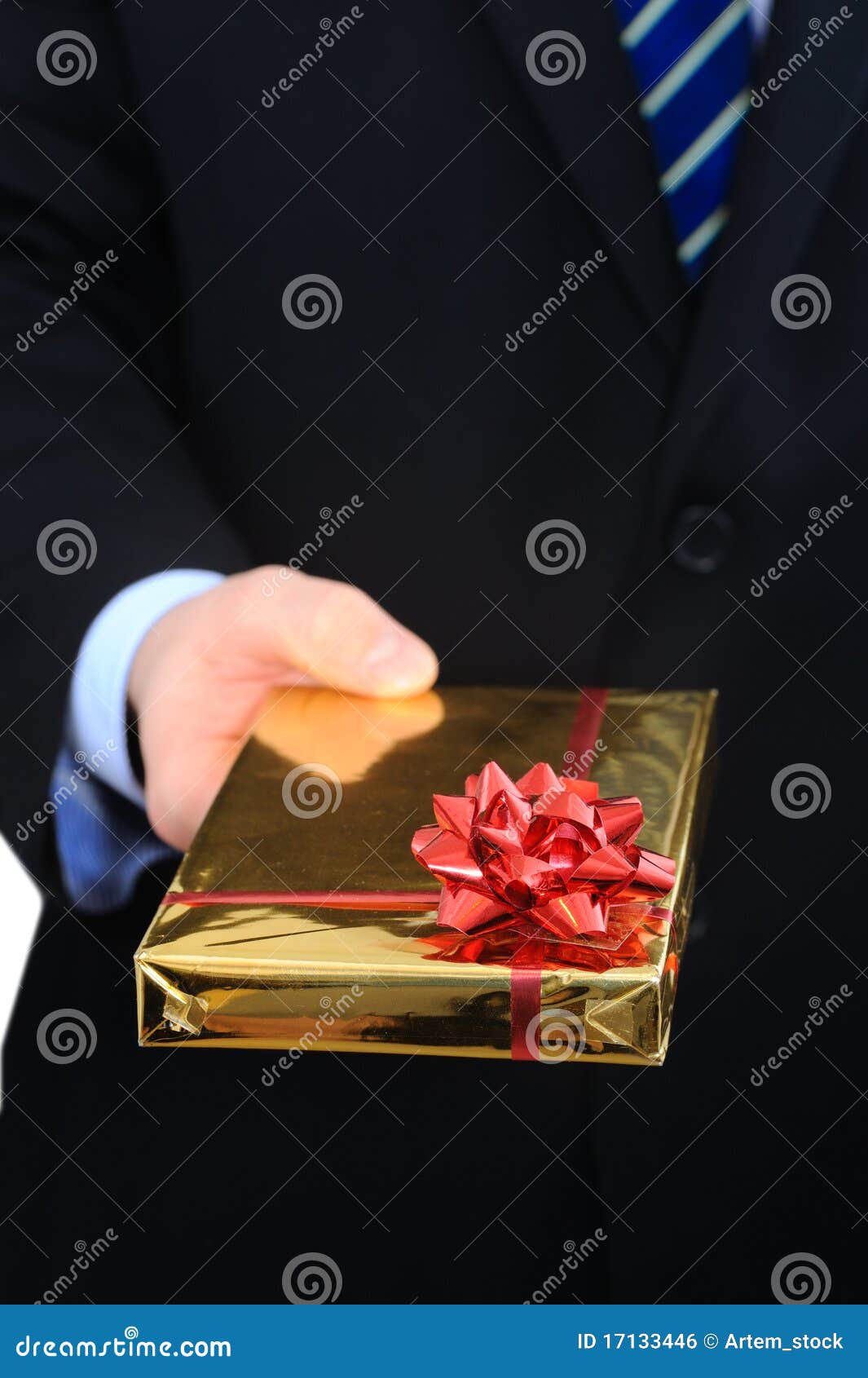 Gift stock photo. Image of object, business, celebration 17133446