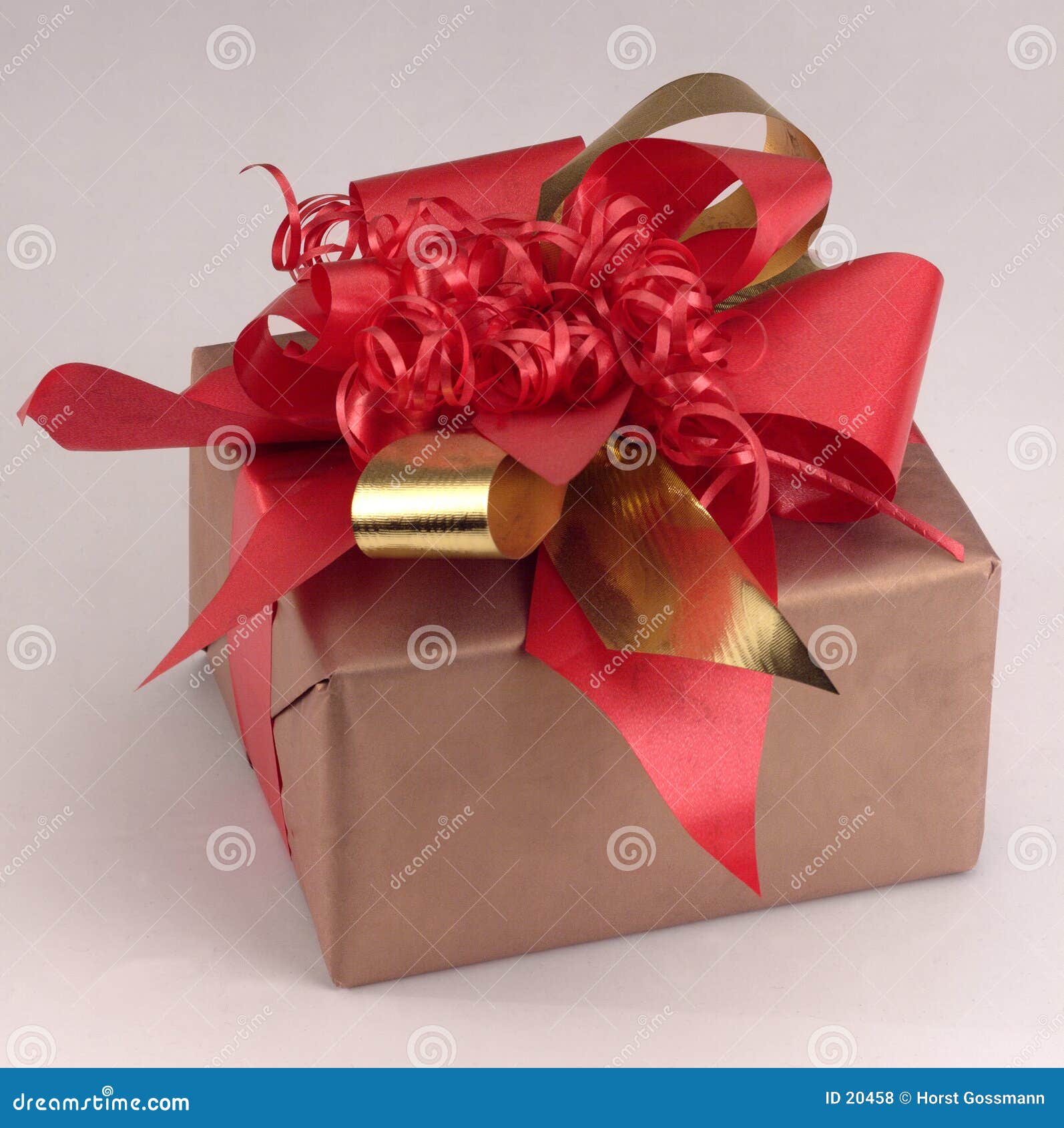 A gift stock photo. Image of gilt, carton, paper, present 20458