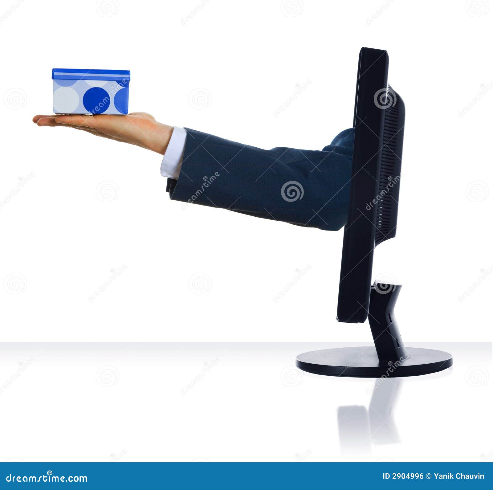 The Gift stock photo. Image of gift, give, giving, business - 2904996