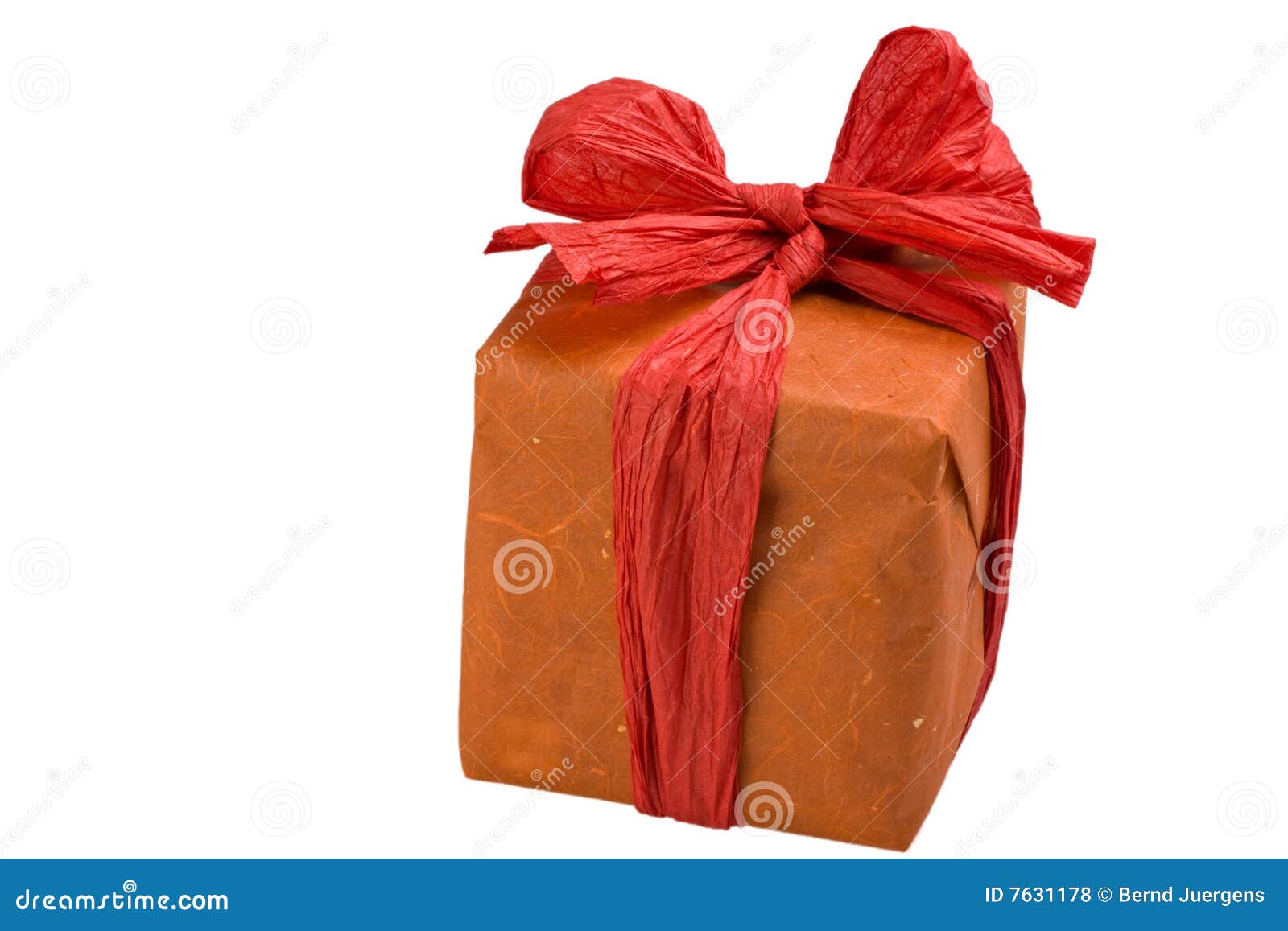 Gift stock photo. Image of knot, seasonal, anniversary 7631178