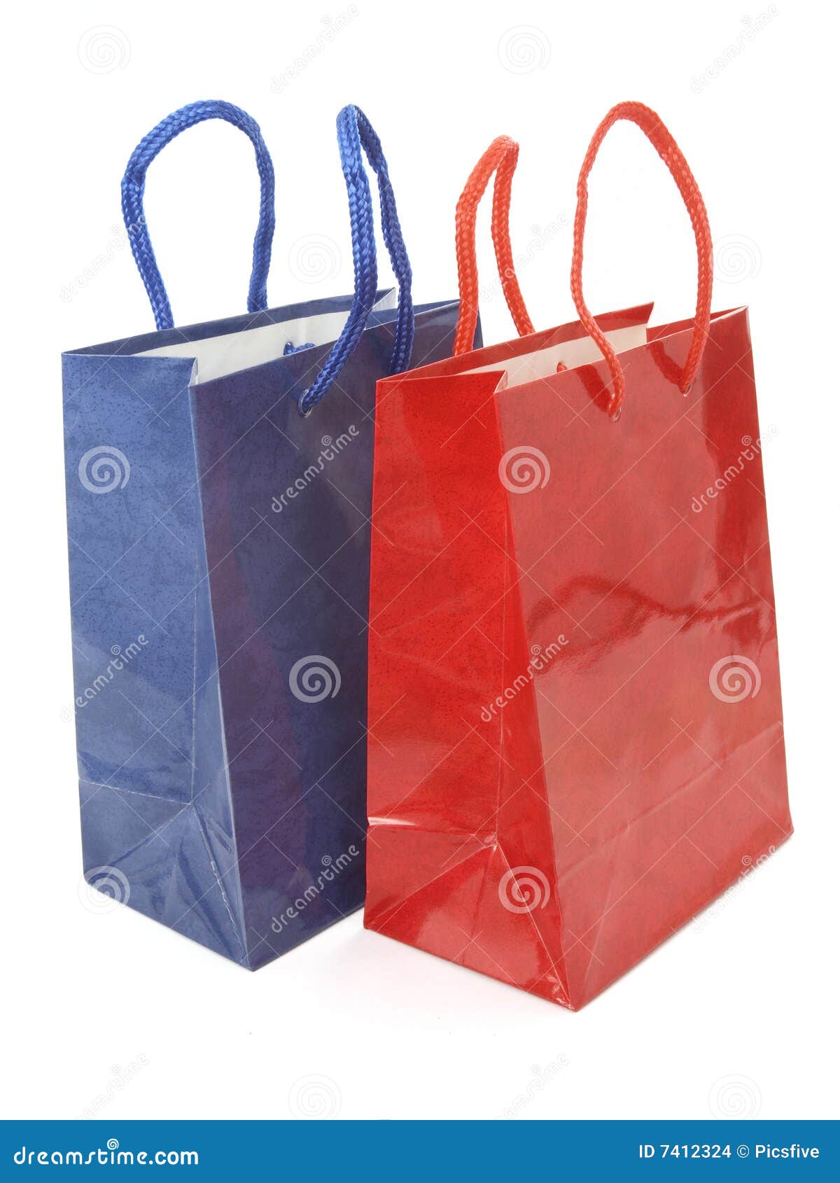 Gift Bag 3 Stock Photo. Image Of Consumption, Bags, Christmas - 7412324
