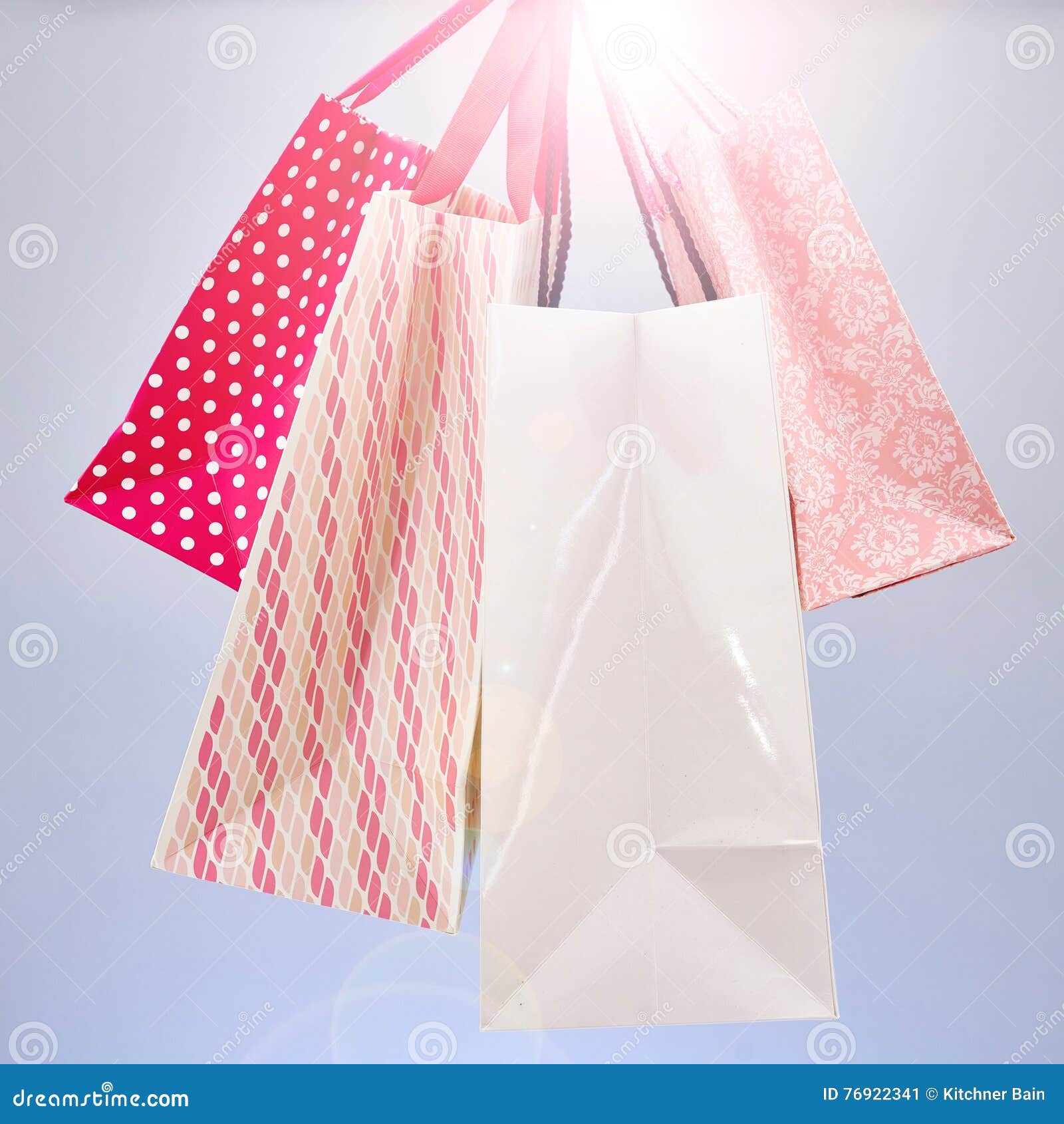 Gift Bag stock image. Image of paper, group, consumer 76922341