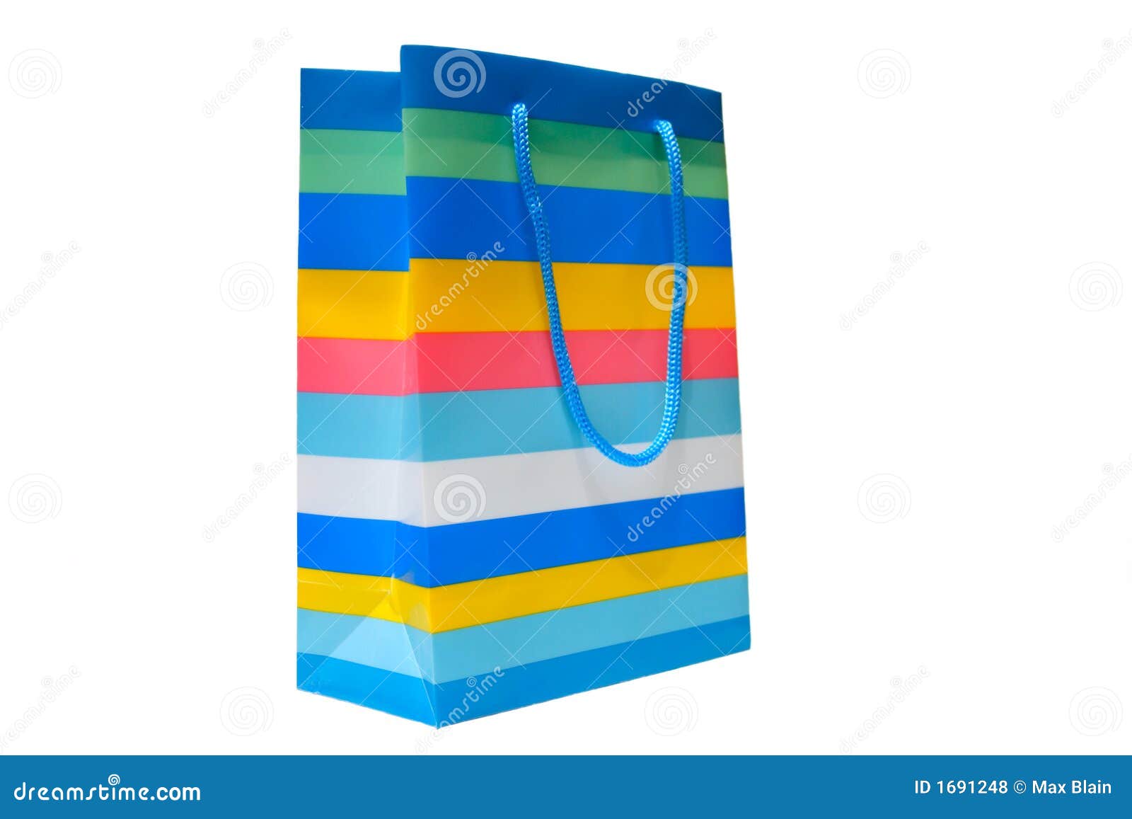 Gift bags stock photo. Image of close, cardboard, isolated 1691248
