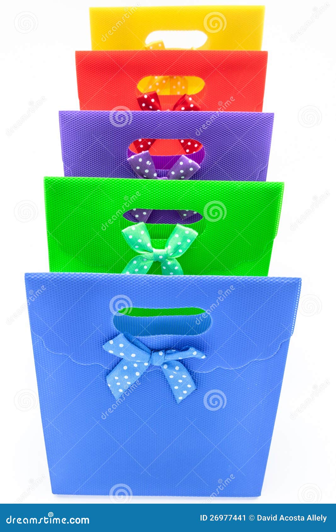 Gift bags stock image. Image of decorative, blue, container - 26977441