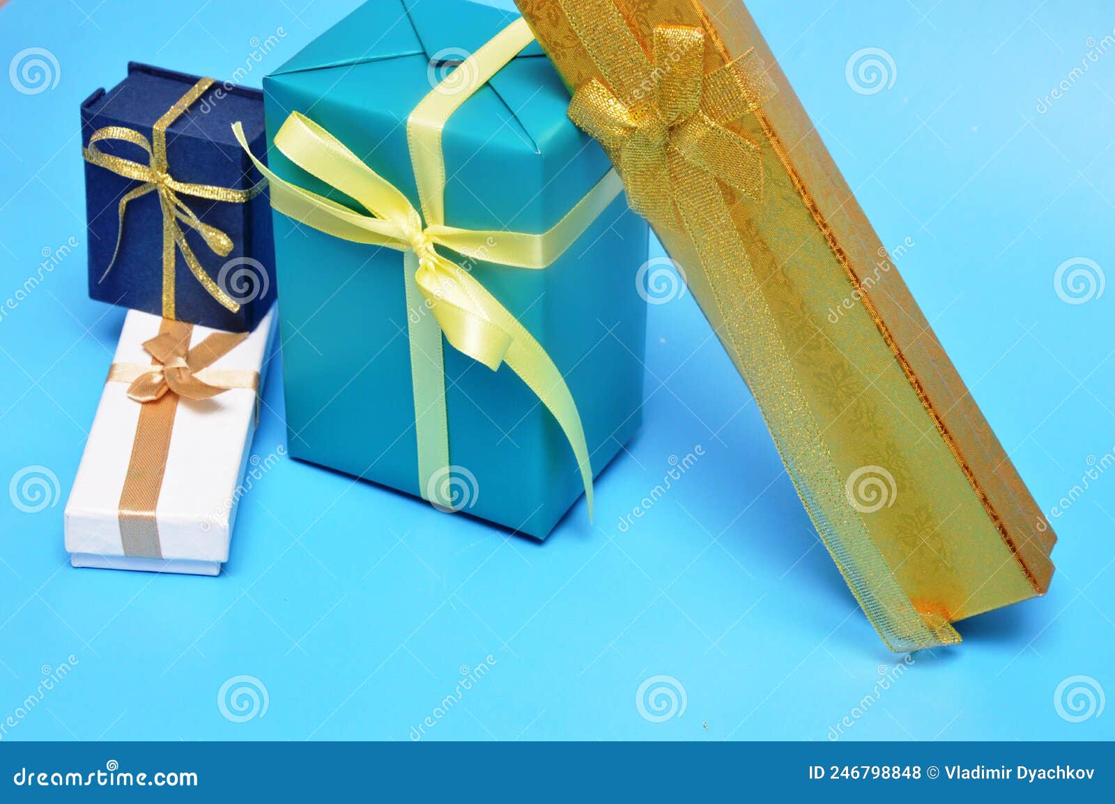 Gift bags and boxes stock photo. Image of fashion, christmas 246798848