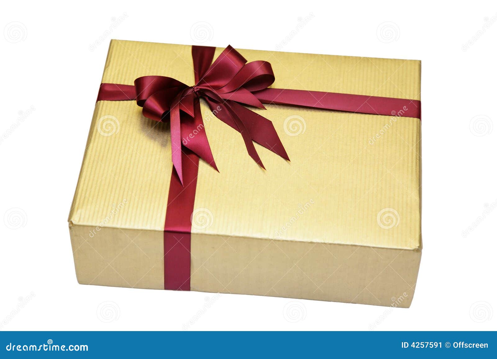 Gift in beautiful packing stock image. Image of paper 4257591