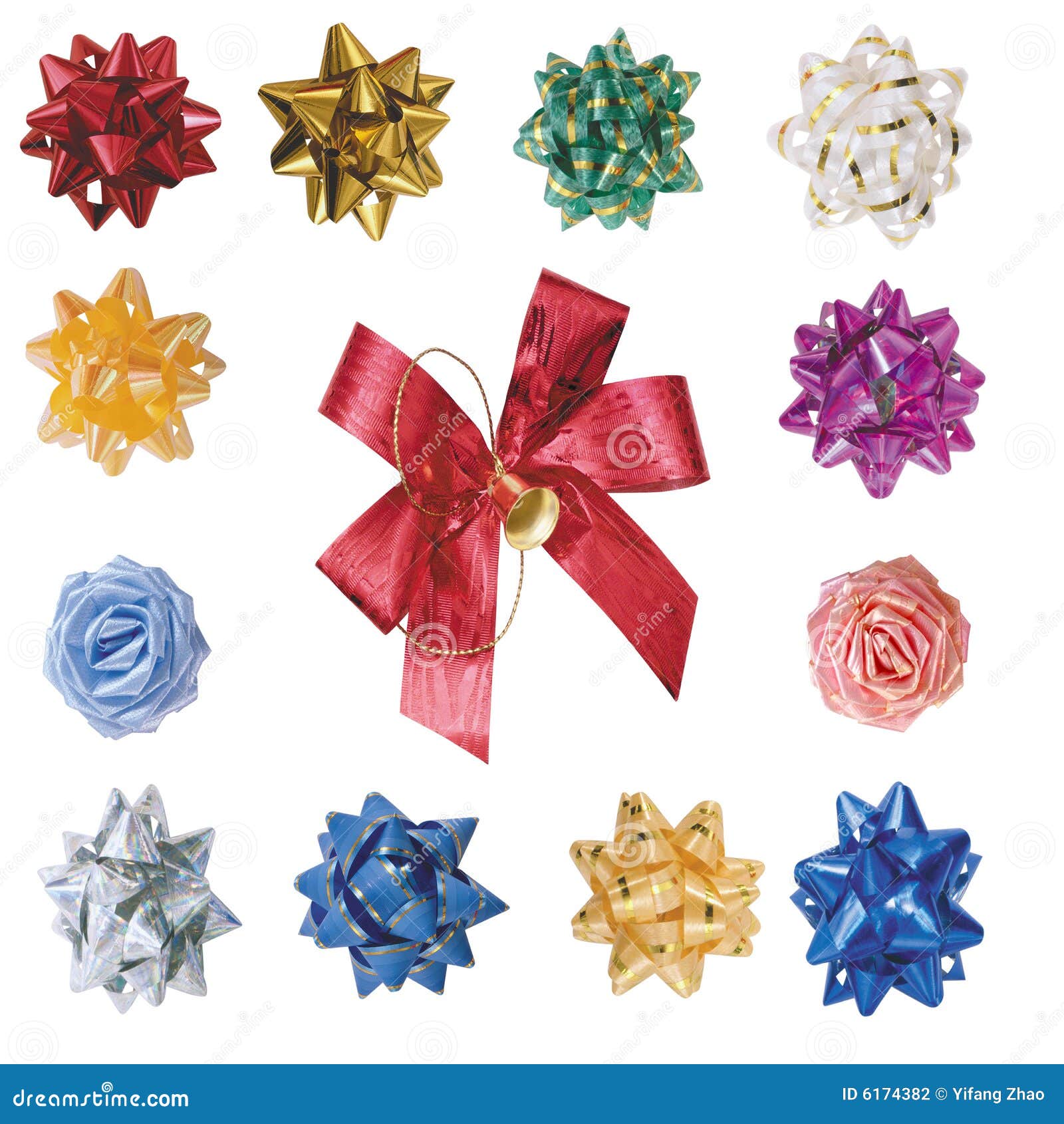 Gift Bow stock photo. Image of shape, package, birthday 6174382