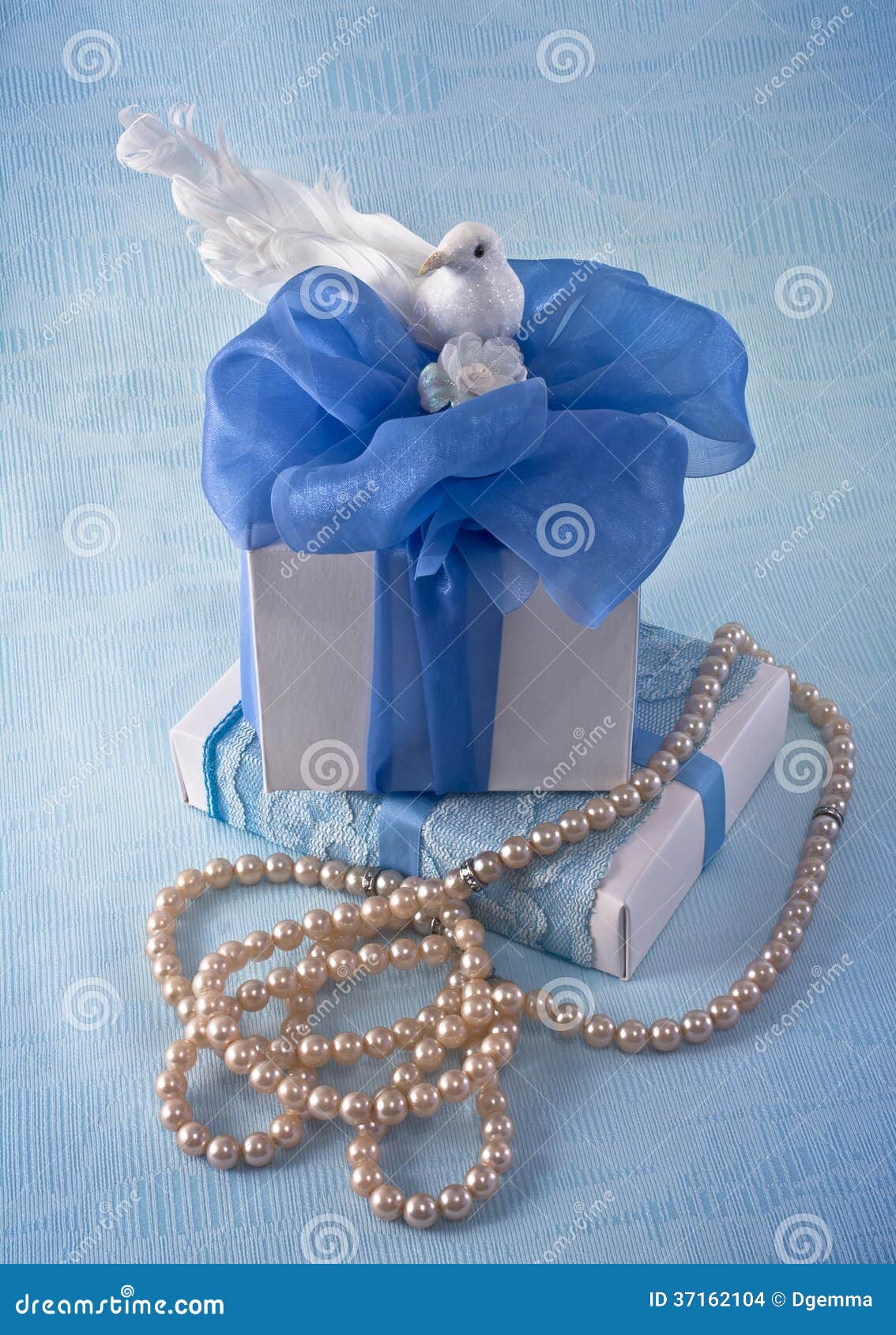Gift box stock photo. Image of background, blank, festive 37162104