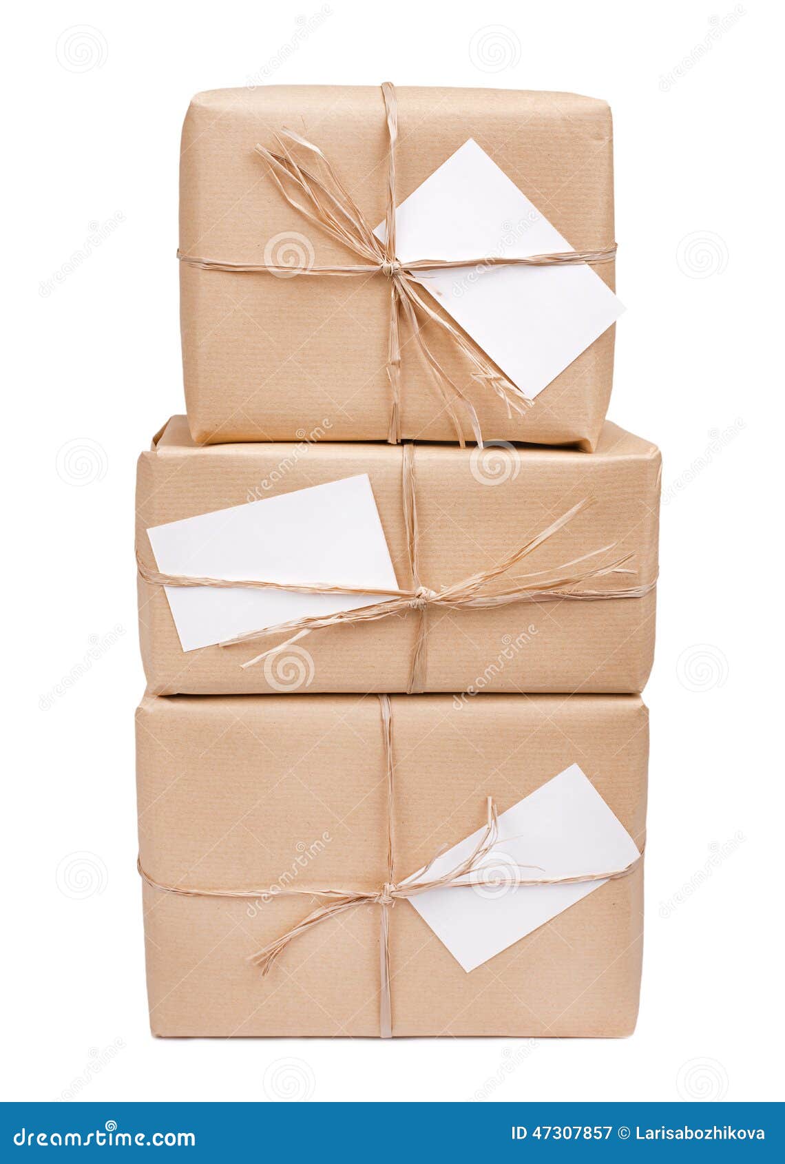 Gift box with card stock image. Image of sale, name, environmental