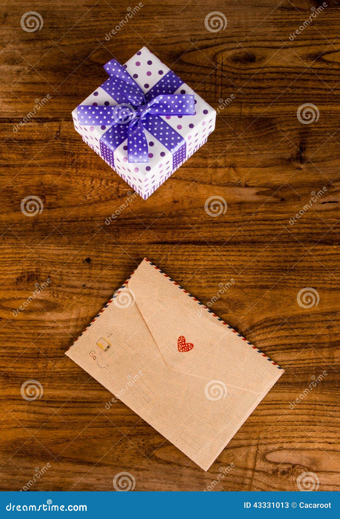 Gift box and envelope stock image. Image of gift, decor 43331013