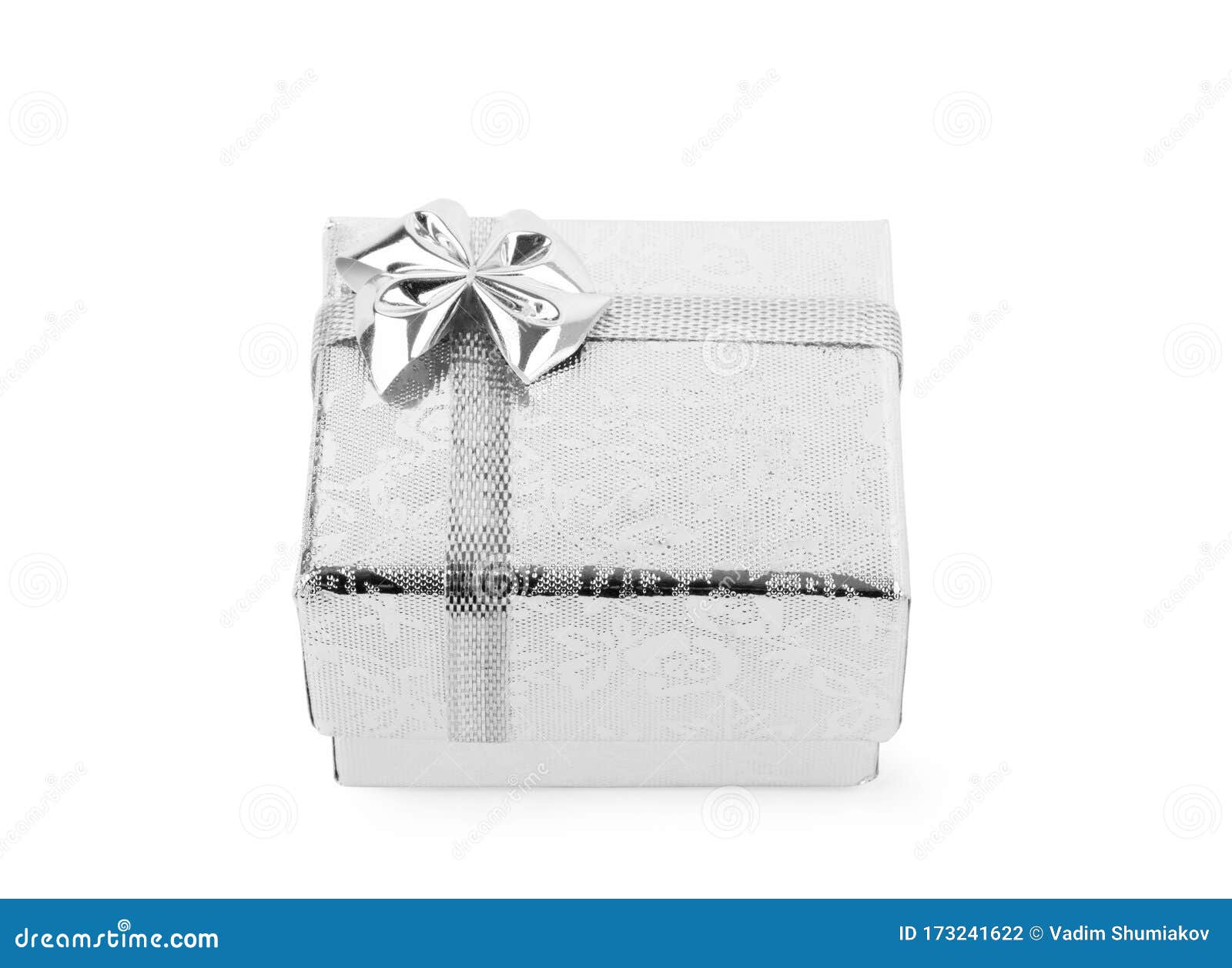 gift box  on a white background