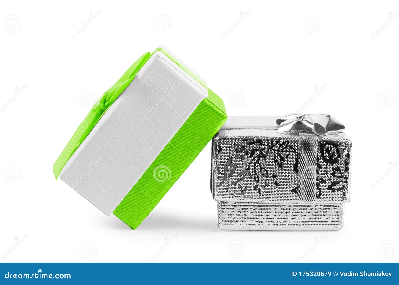 gift box  on a white background