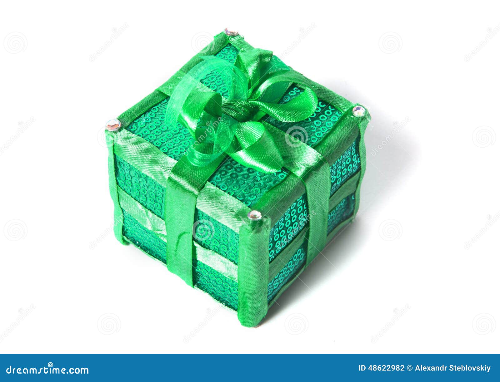 Gift box stock photo. Image of elegance, holiday, bright 48622982