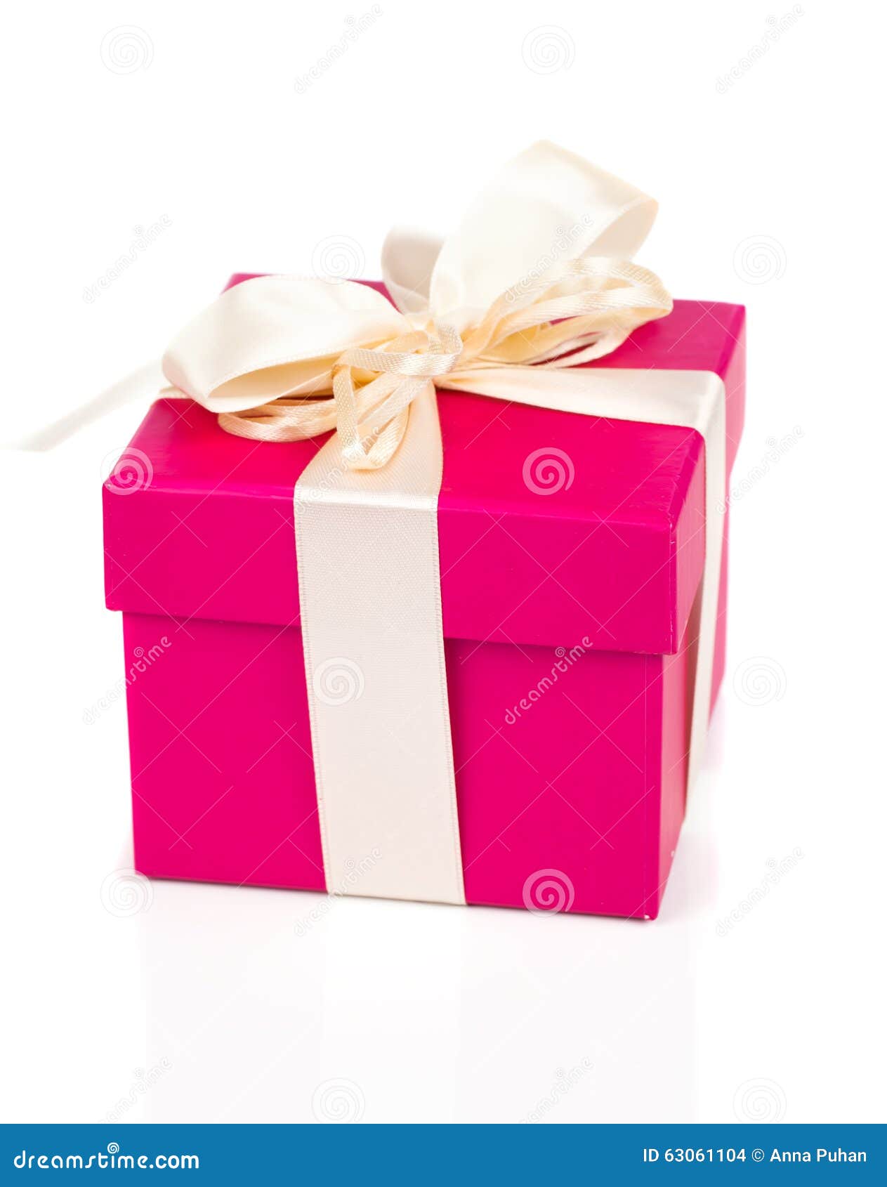 Gift box present stock photo. Image of paper, element 63061104