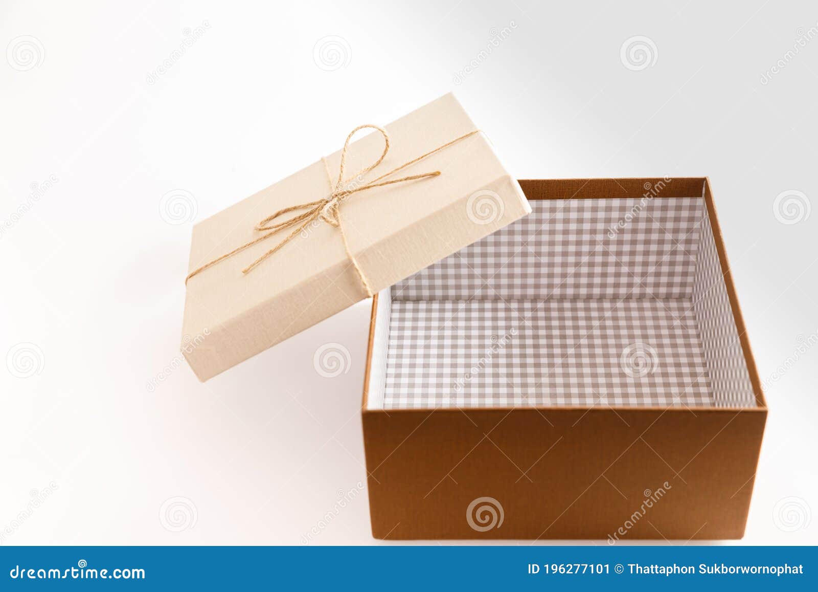 Gift box recycling stock image. Image of craft, vintage 196277101