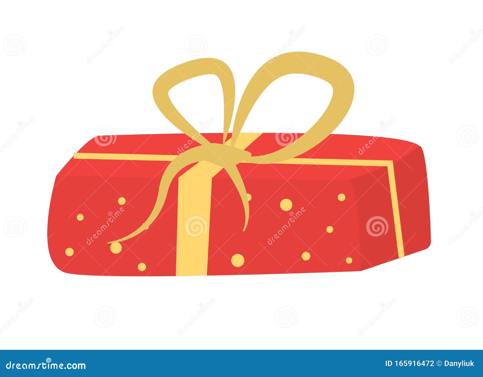 Download Gift Box With Ribbon Christmas Present Holiday Birthday ...