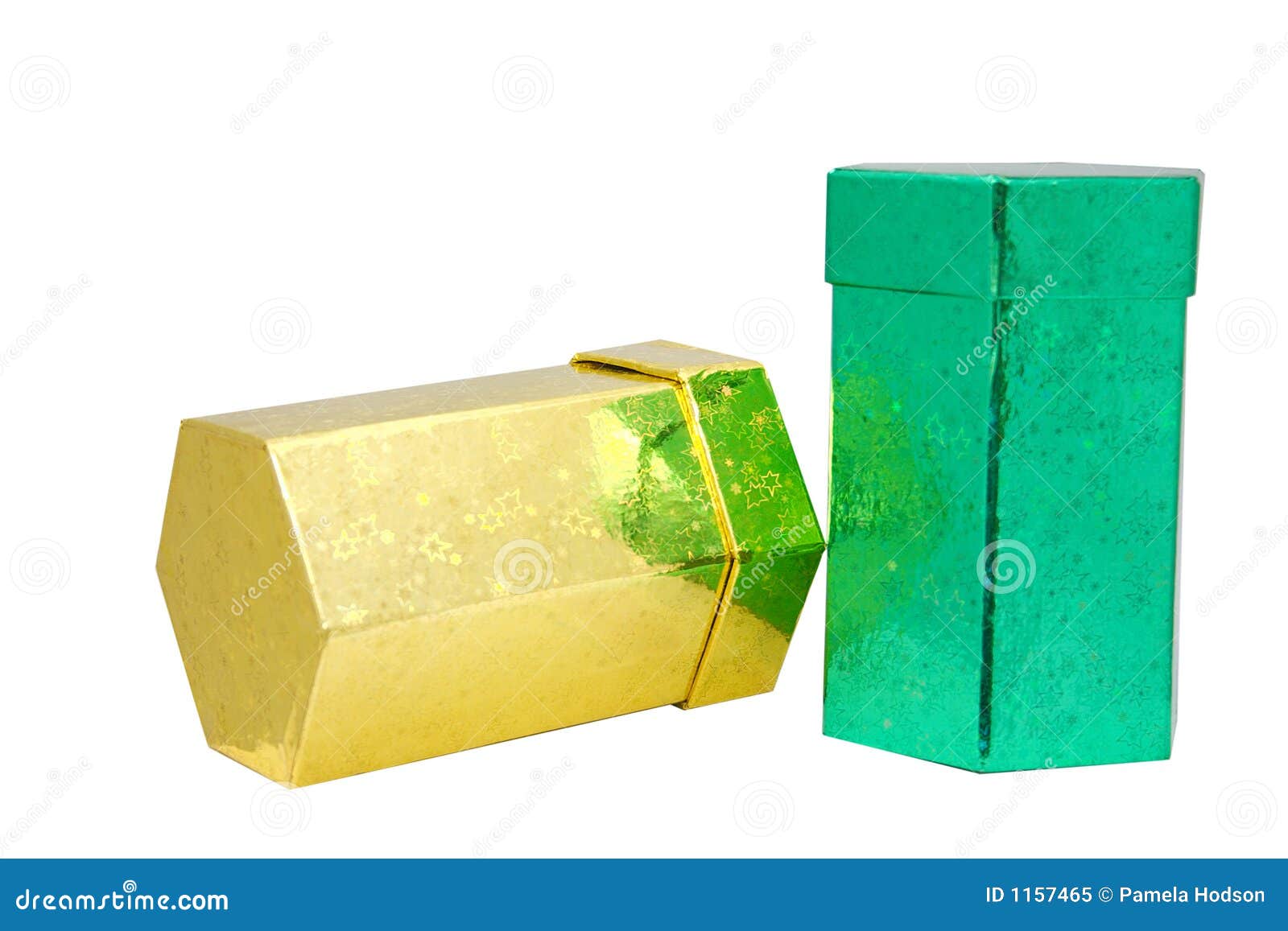 Gift boxes stock image. Image of decorated, container 1157465